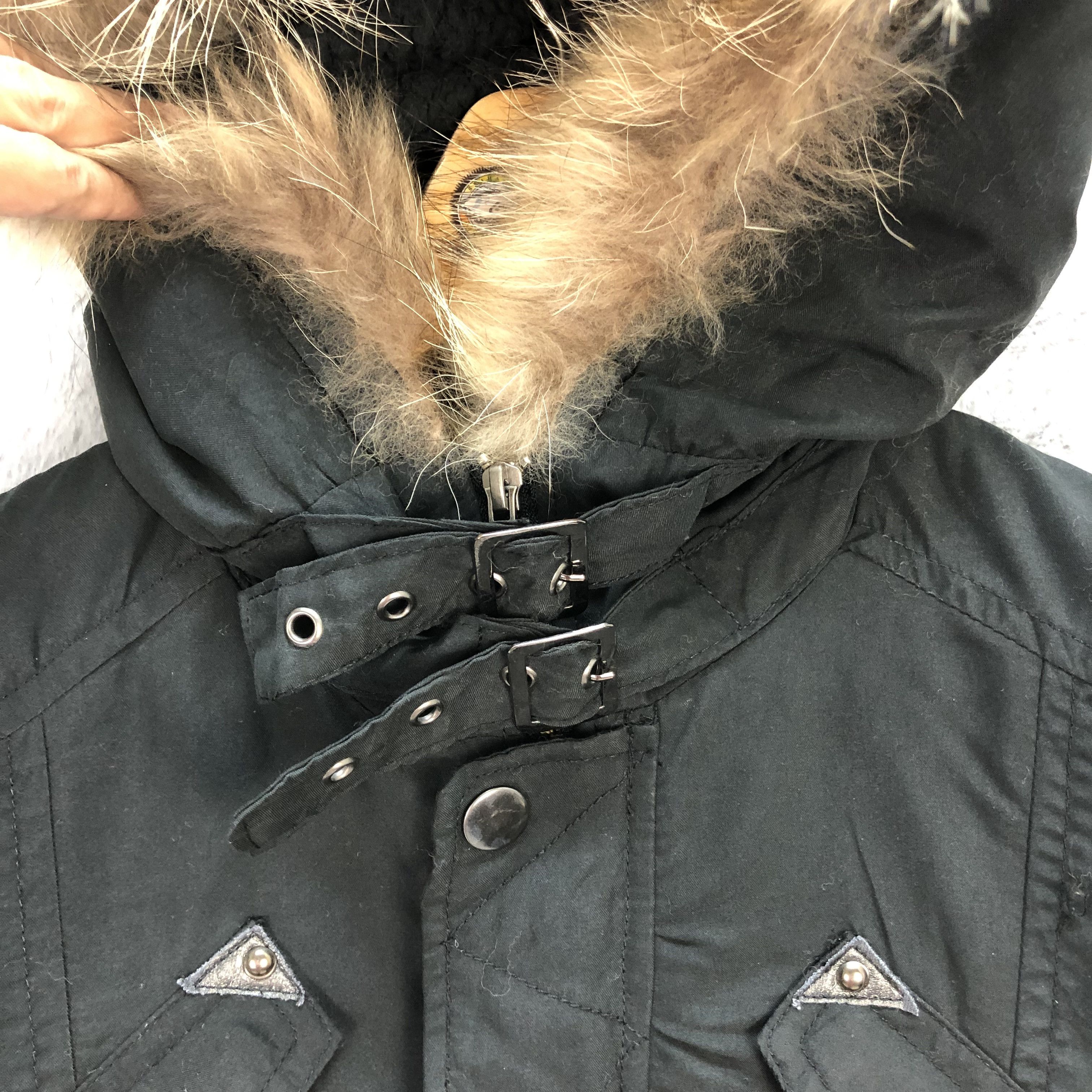 PPFM PPFM FUR HOODIE PARKA #5818-209 Size US S / EU 44-46 / 1 - 7 Thumbnail