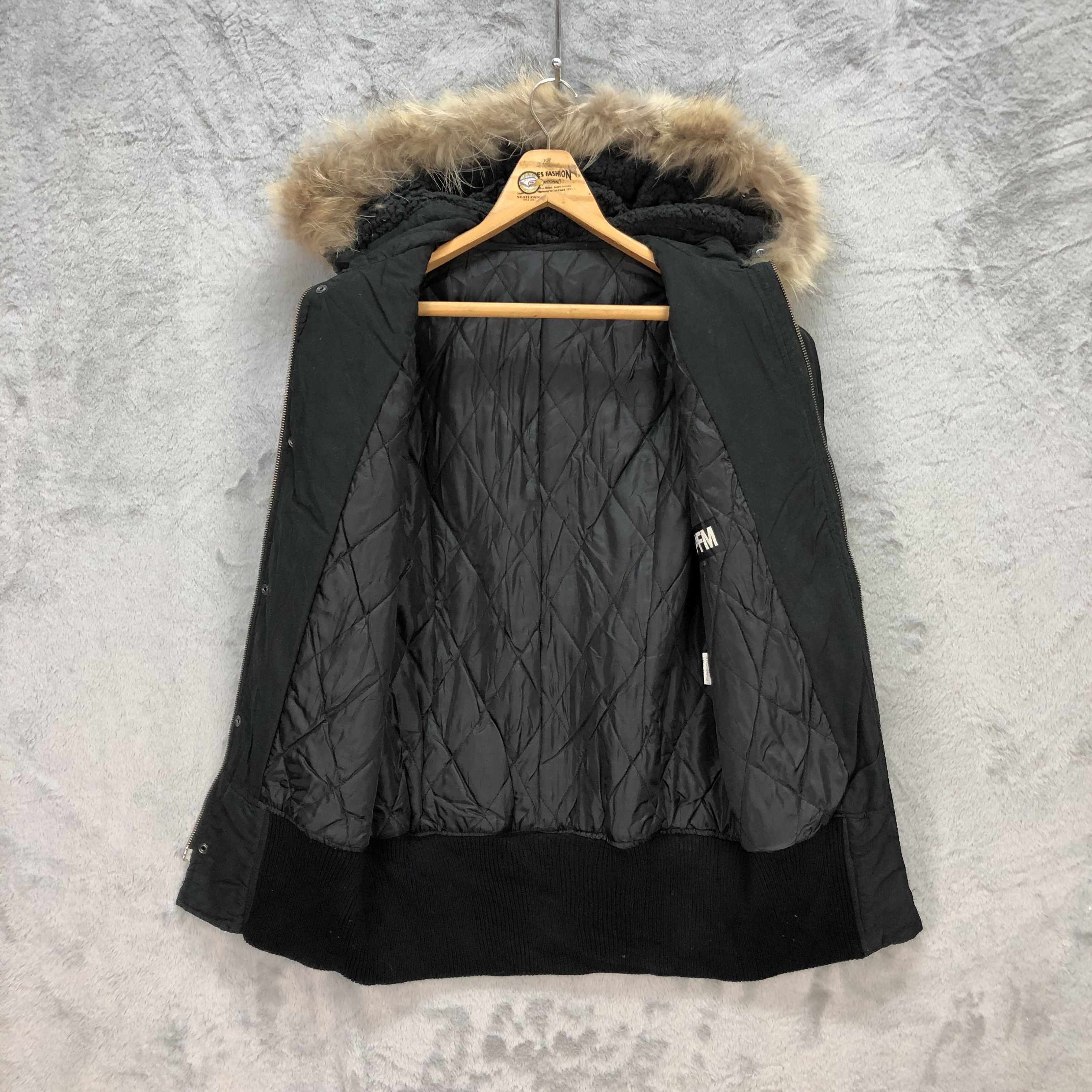 PPFM PPFM FUR HOODIE PARKA #5818-209 Size US S / EU 44-46 / 1 - 8 Thumbnail