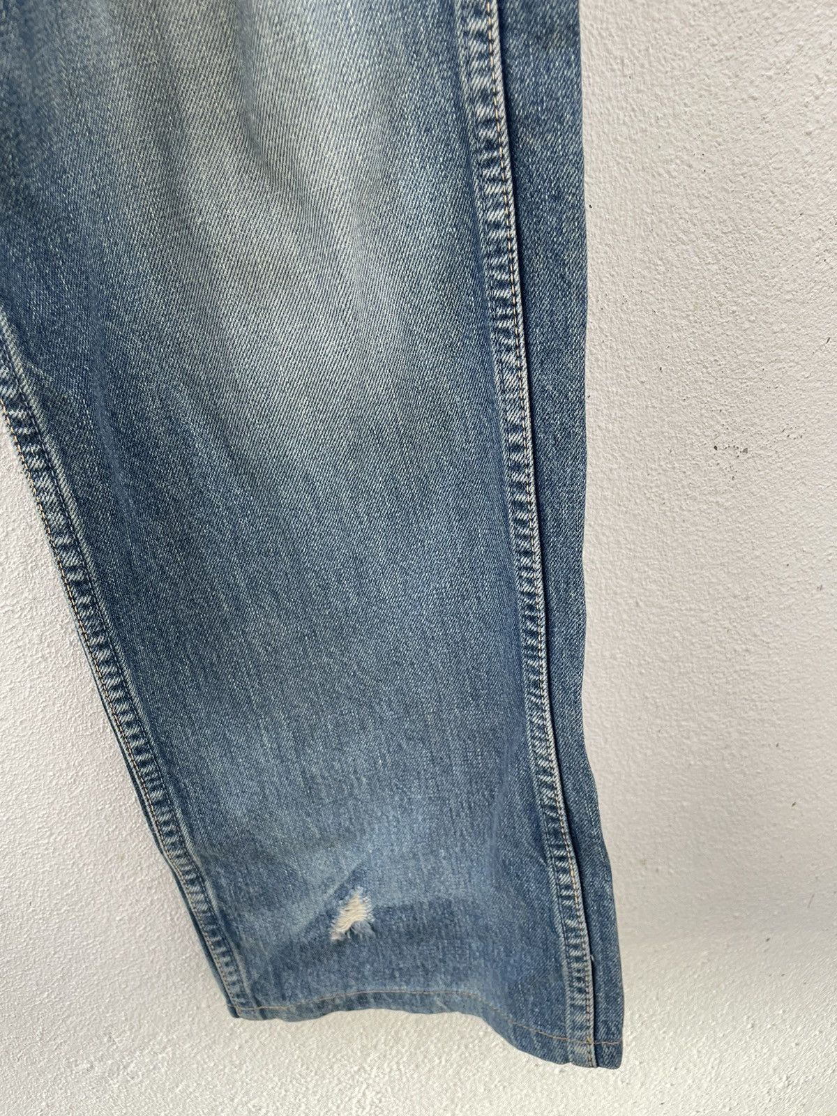 ANACHRONORM Vintage Anachronorm Standard Distressed Denim Jeans Size US 34 / EU 50 - 10 Thumbnail