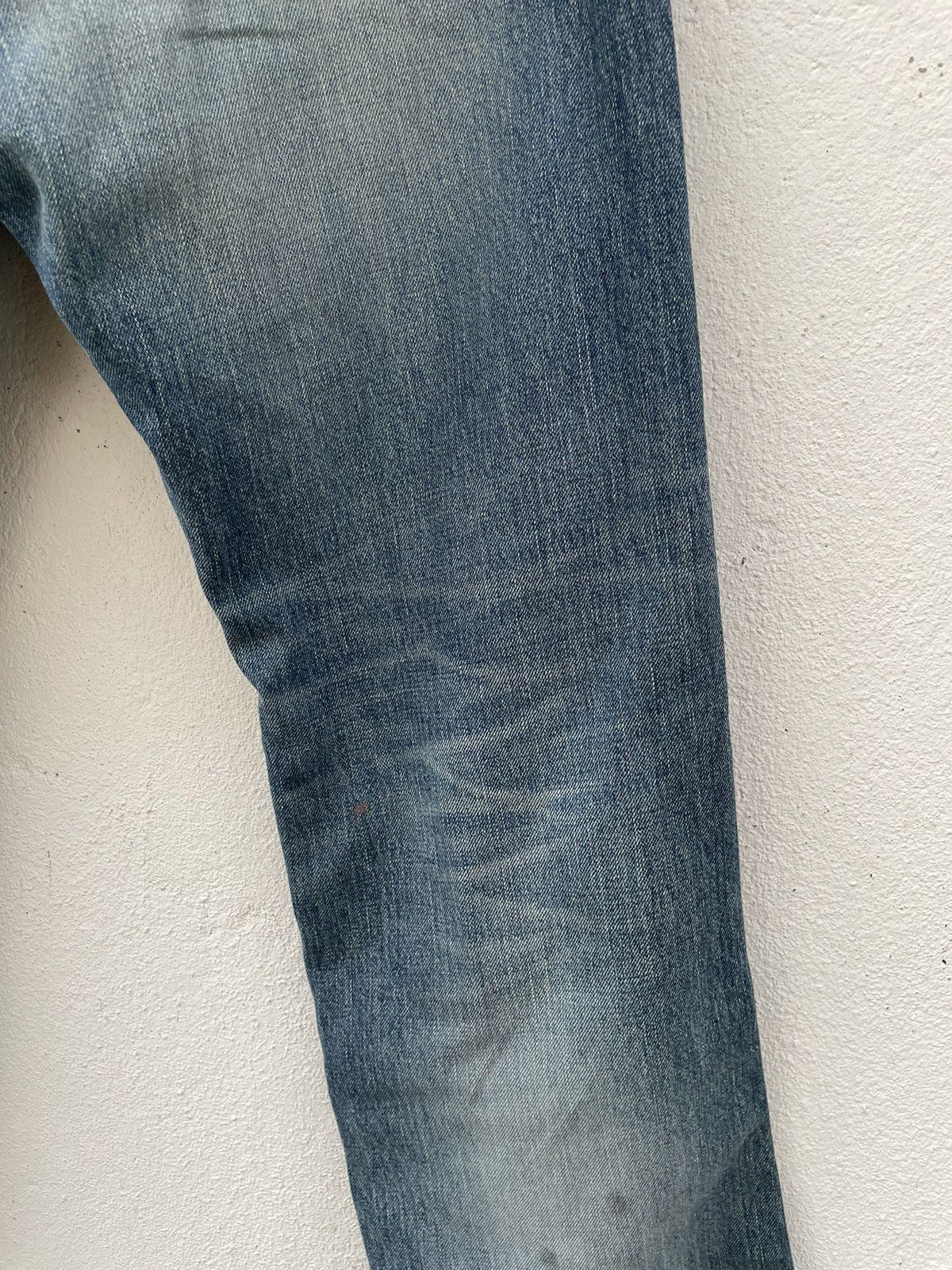 ANACHRONORM Vintage Anachronorm Standard Distressed Denim Jeans Size US 34 / EU 50 - 18 Thumbnail