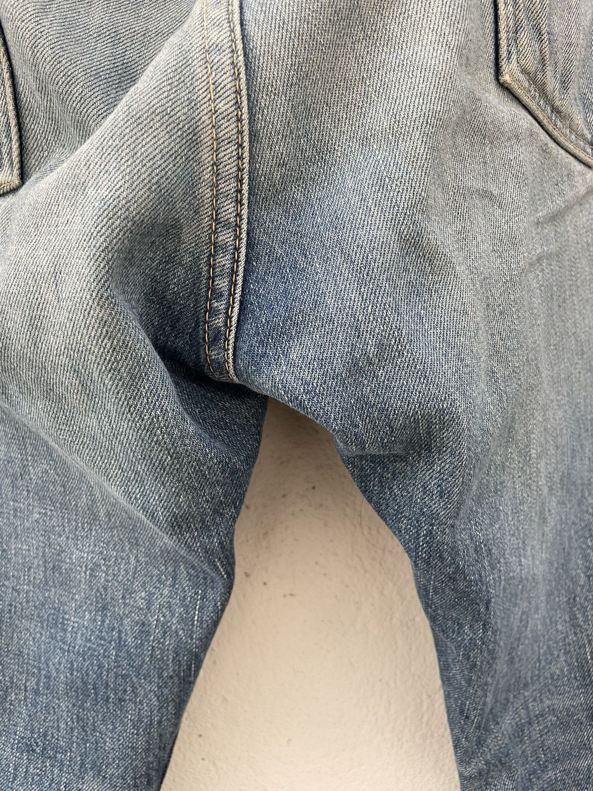 ANACHRONORM Vintage Anachronorm Standard Distressed Denim Jeans Size US 34 / EU 50 - 14 Thumbnail