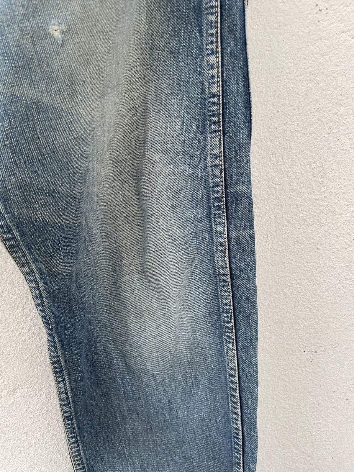 ANACHRONORM Vintage Anachronorm Standard Distressed Denim Jeans Size US 34 / EU 50 - 9 Thumbnail