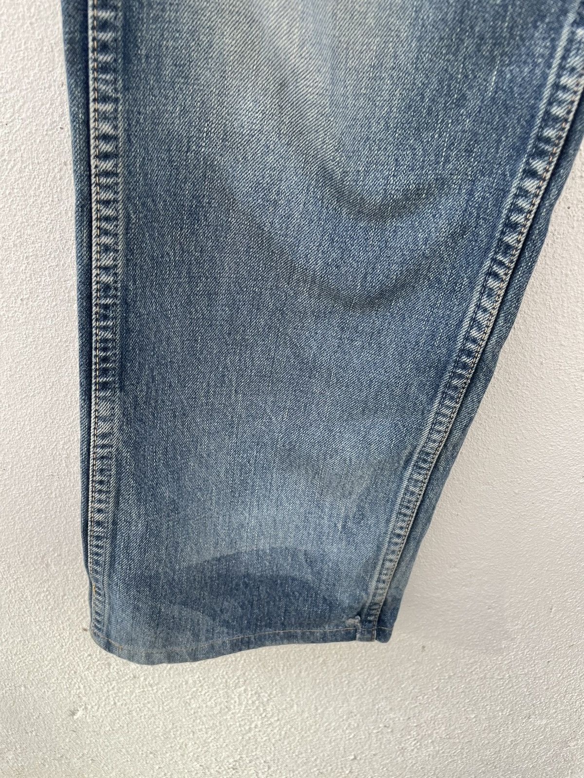 ANACHRONORM Vintage Anachronorm Standard Distressed Denim Jeans Size US 34 / EU 50 - 8 Thumbnail