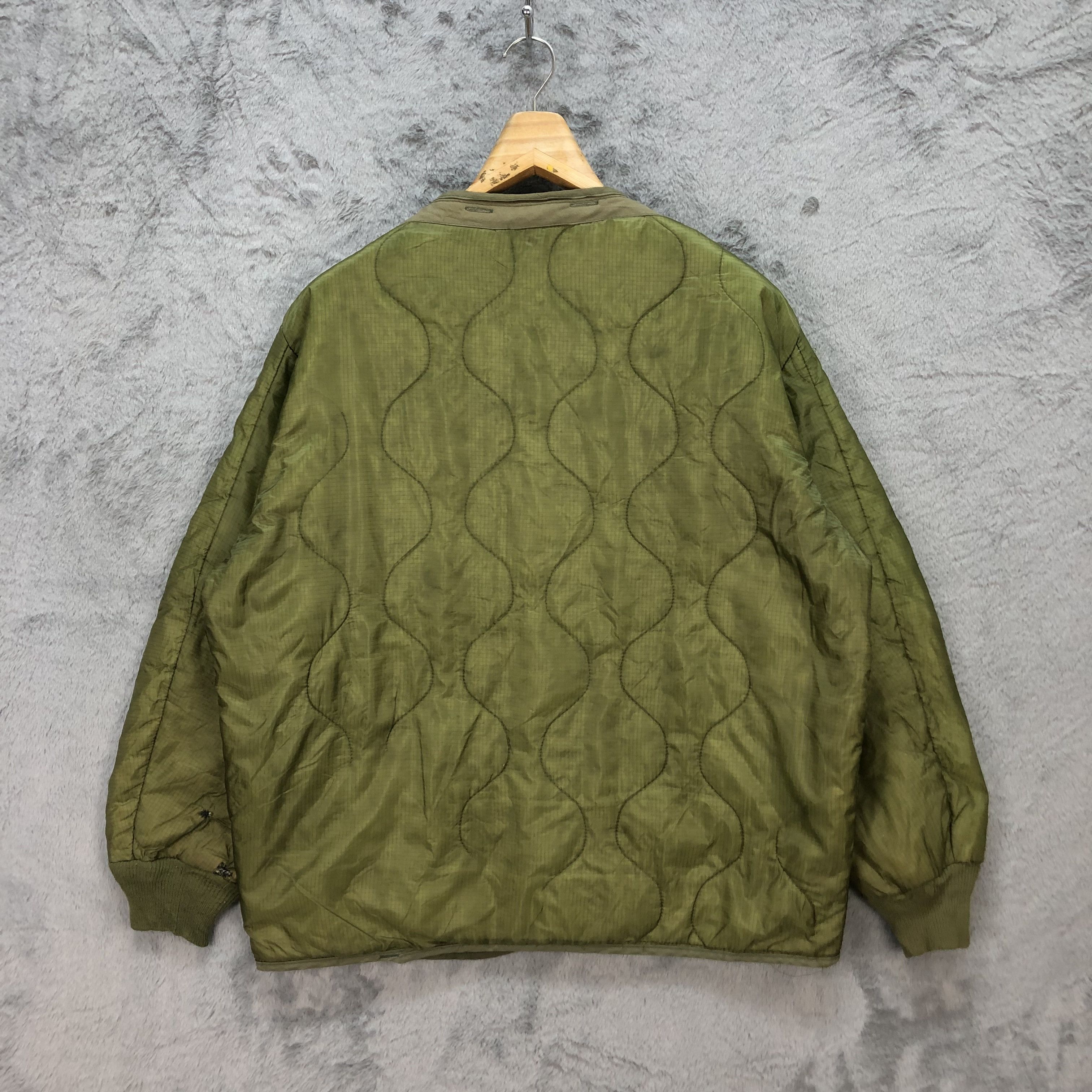 Alpha Industries VINTAGE ALPHA INDUSTRIES MILITARY LINER JACKET #5529-195 Size US L / EU 52-54 / 3 - 12 Thumbnail
