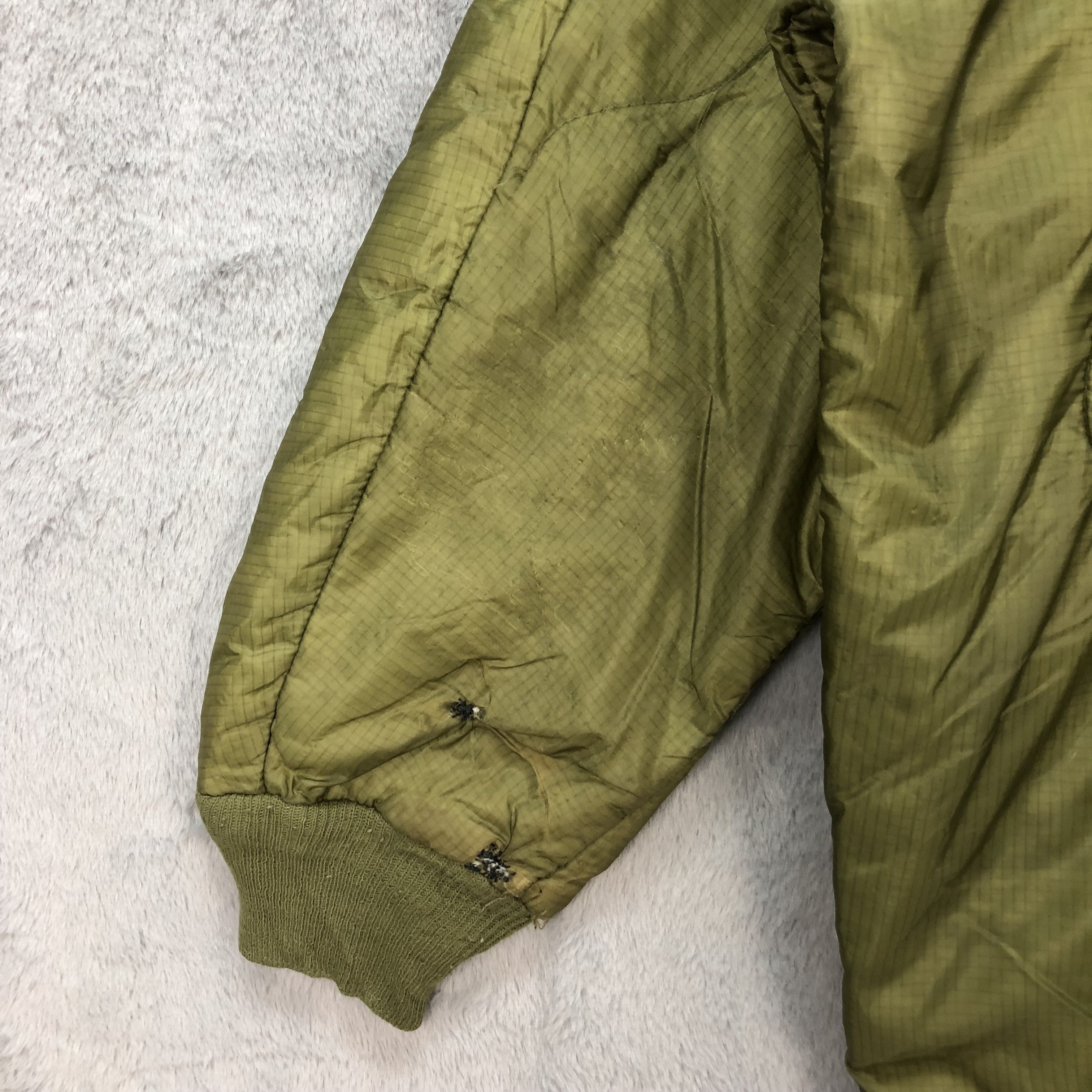 Alpha Industries VINTAGE ALPHA INDUSTRIES MILITARY LINER JACKET #5529-195 Size US L / EU 52-54 / 3 - 13 Thumbnail