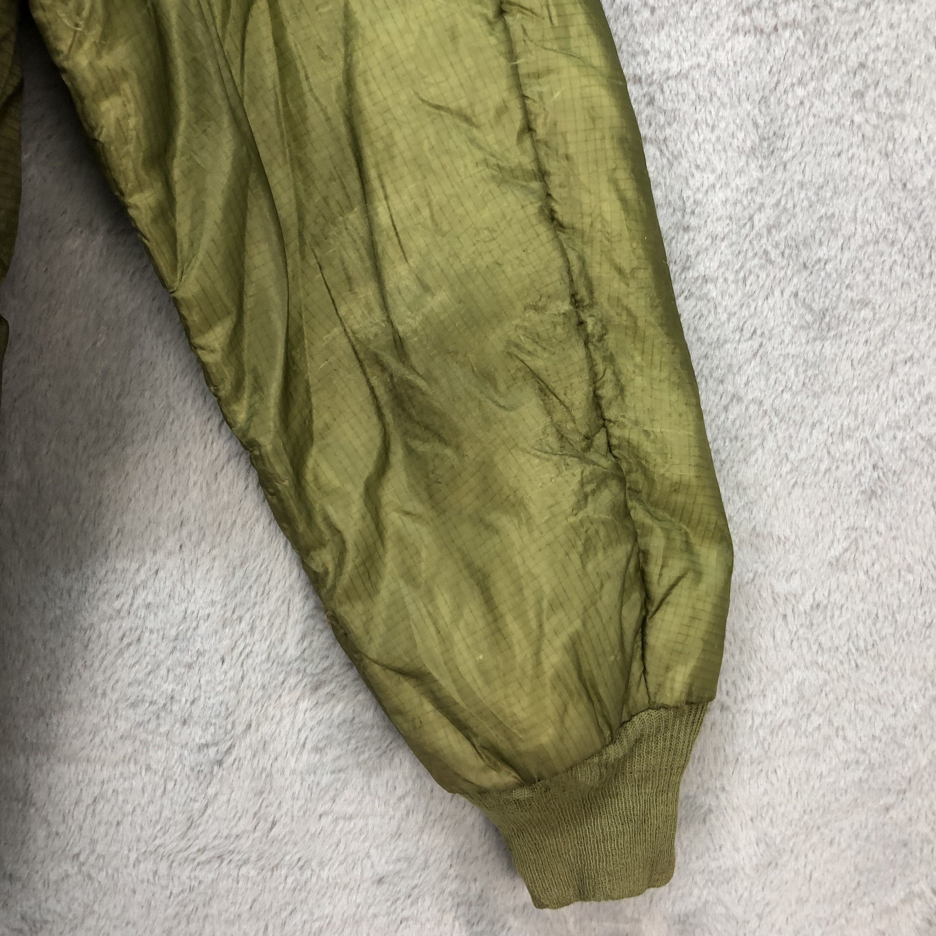 Alpha Industries VINTAGE ALPHA INDUSTRIES MILITARY LINER JACKET #5529-195 Size US L / EU 52-54 / 3 - 14 Thumbnail