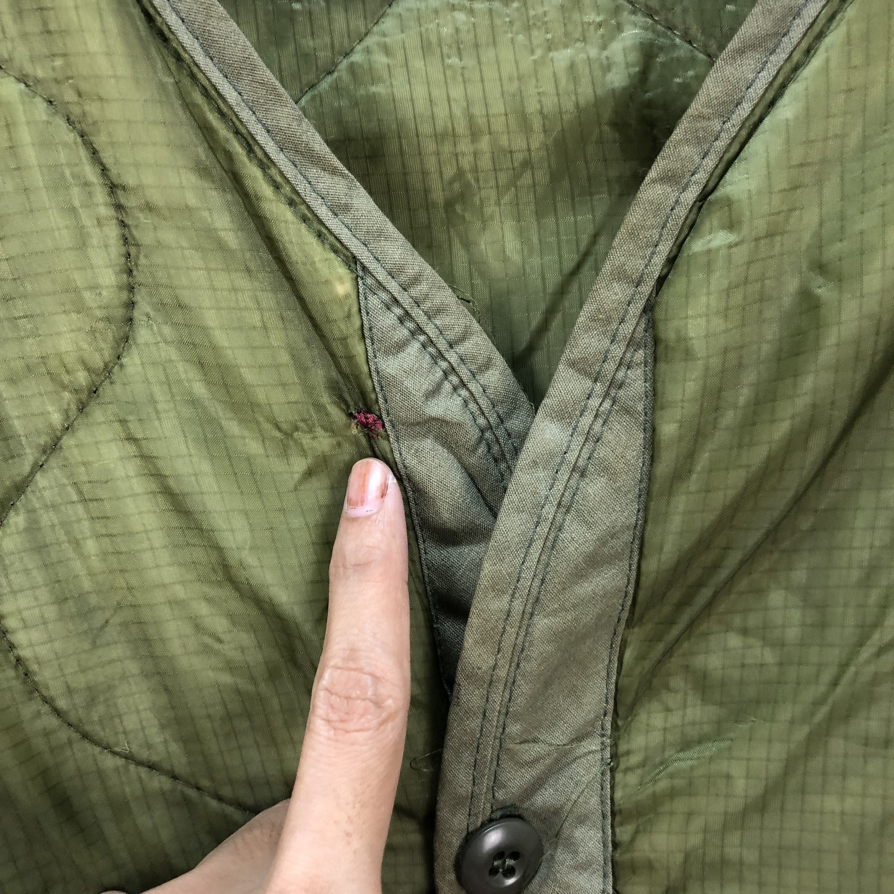 Alpha Industries VINTAGE ALPHA INDUSTRIES MILITARY LINER JACKET #5529-195 Size US L / EU 52-54 / 3 - 3 Thumbnail