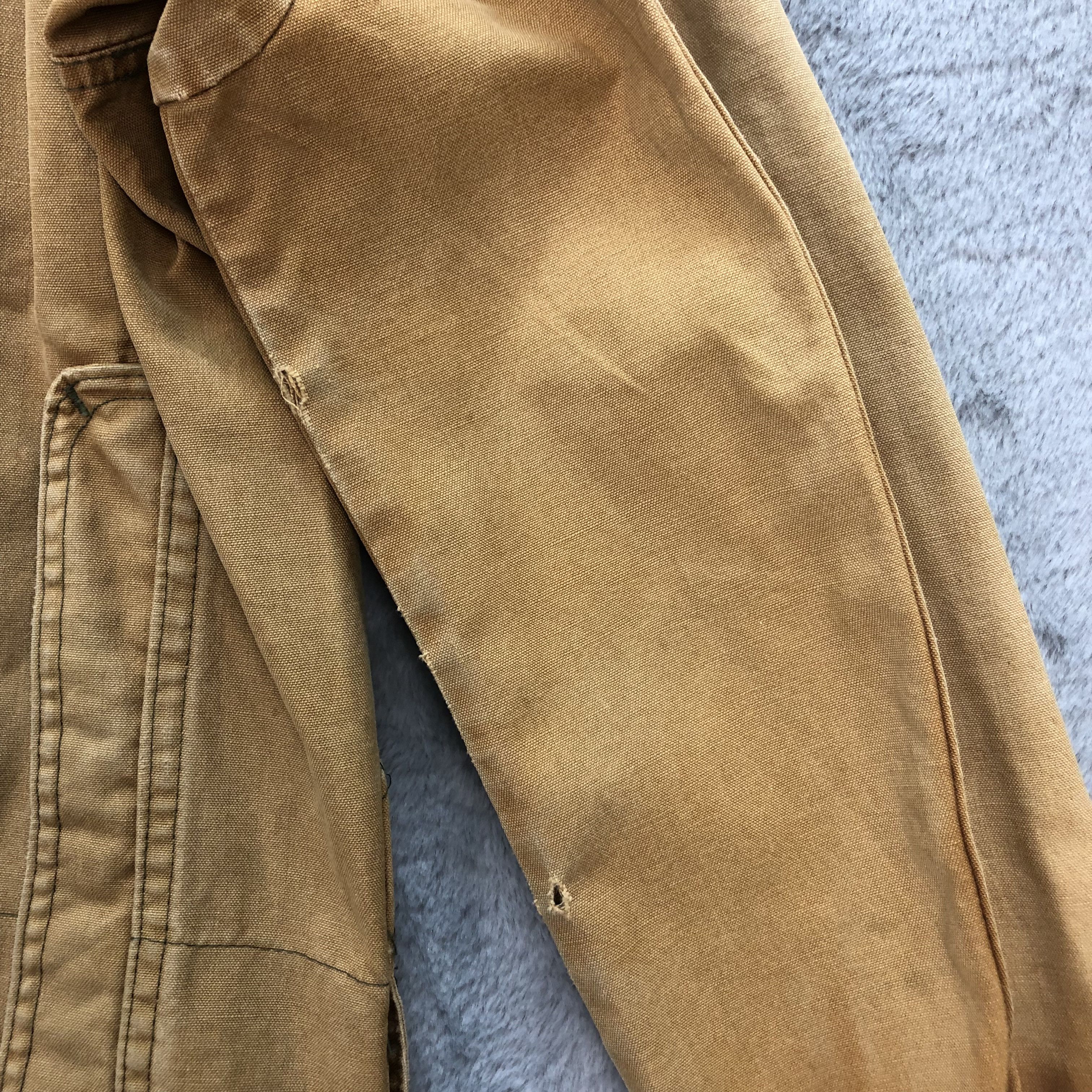 L.L. Bean VINTAGE LL BEAN HARD COTTON WORKER CHORE JACKET #5549-197 Size US M / EU 48-50 / 2 - 18 Thumbnail