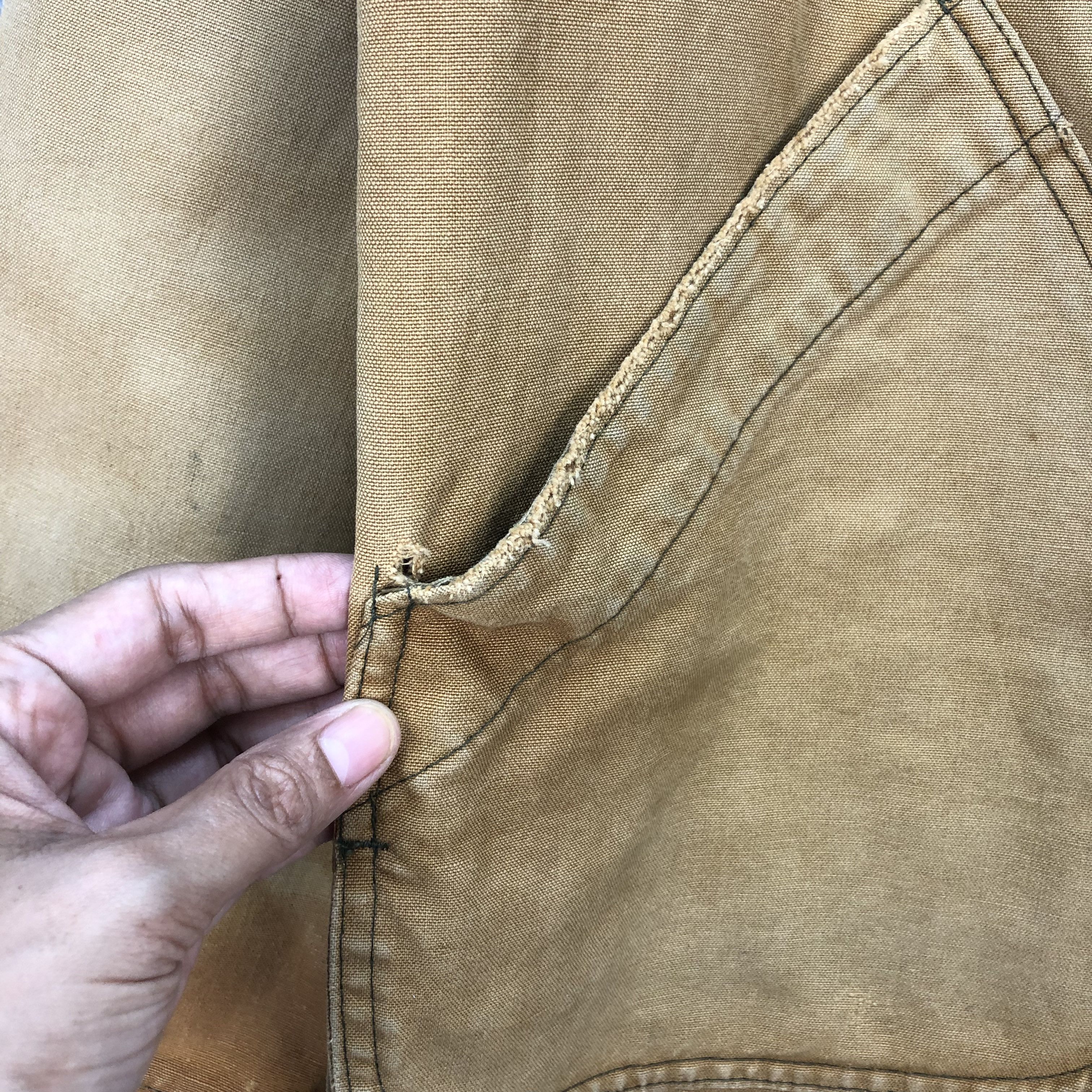 L.L. Bean VINTAGE LL BEAN HARD COTTON WORKER CHORE JACKET #5549-197 Size US M / EU 48-50 / 2 - 5 Thumbnail