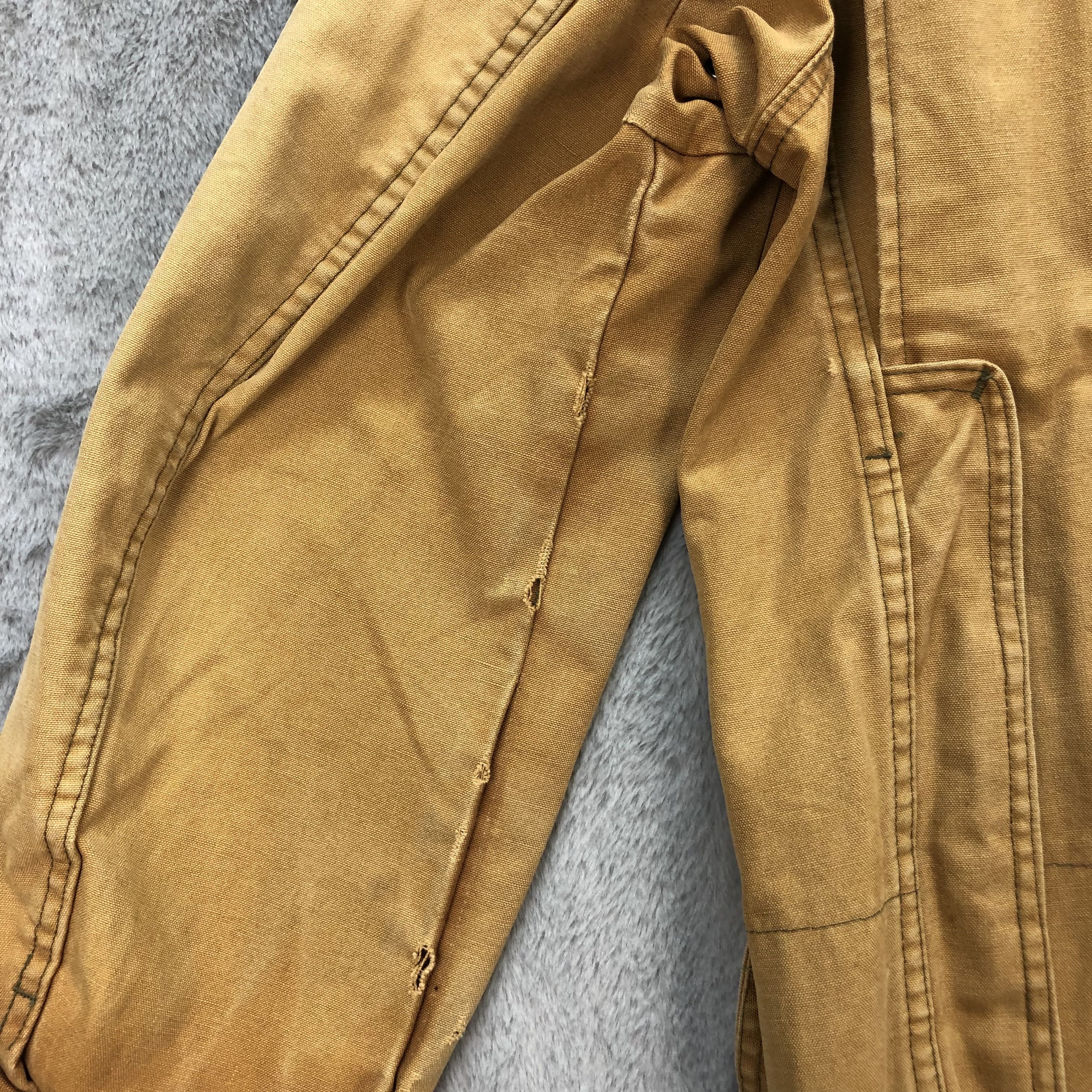 L.L. Bean VINTAGE LL BEAN HARD COTTON WORKER CHORE JACKET #5549-197 Size US M / EU 48-50 / 2 - 15 Thumbnail