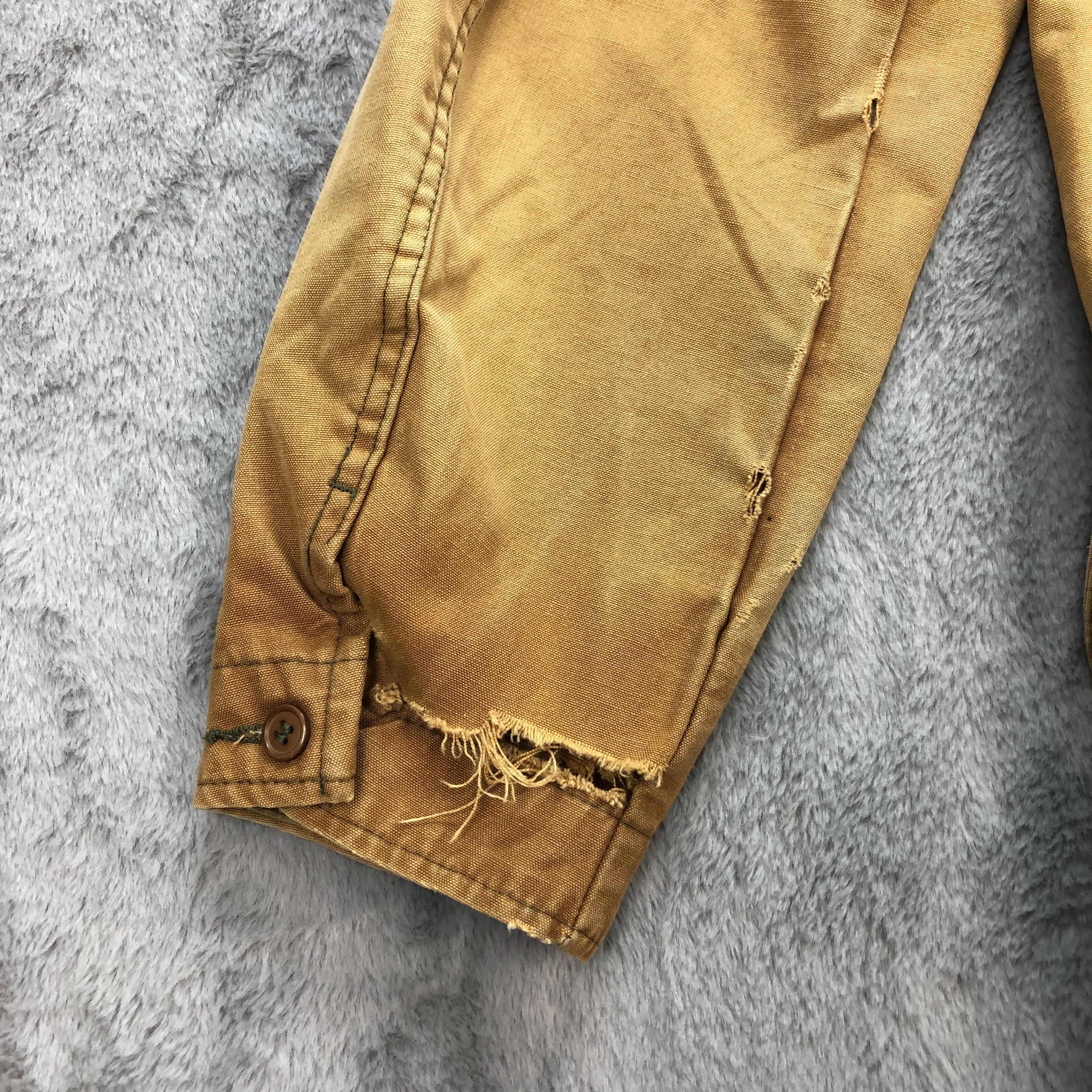 L.L. Bean VINTAGE LL BEAN HARD COTTON WORKER CHORE JACKET #5549-197 Size US M / EU 48-50 / 2 - 14 Thumbnail