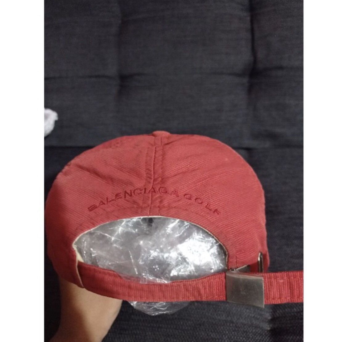 Balenciaga × Vintage Vintage Balenciaga Golf Hat Size ONE SIZE - 3 Thumbnail