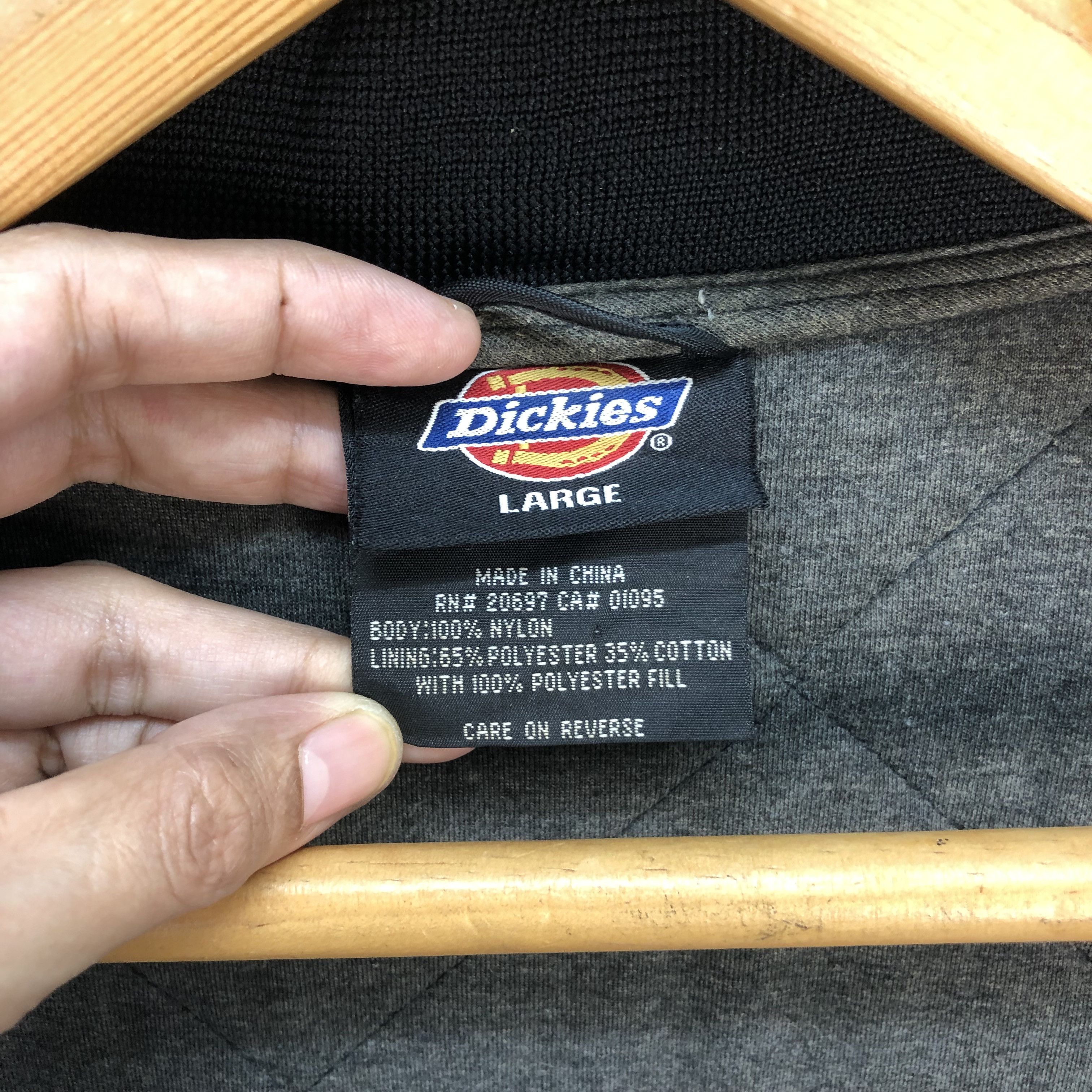 Dickies DICKIES QUILTED JACKET #5548-197 Size US L / EU 52-54 / 3 - 8 Thumbnail