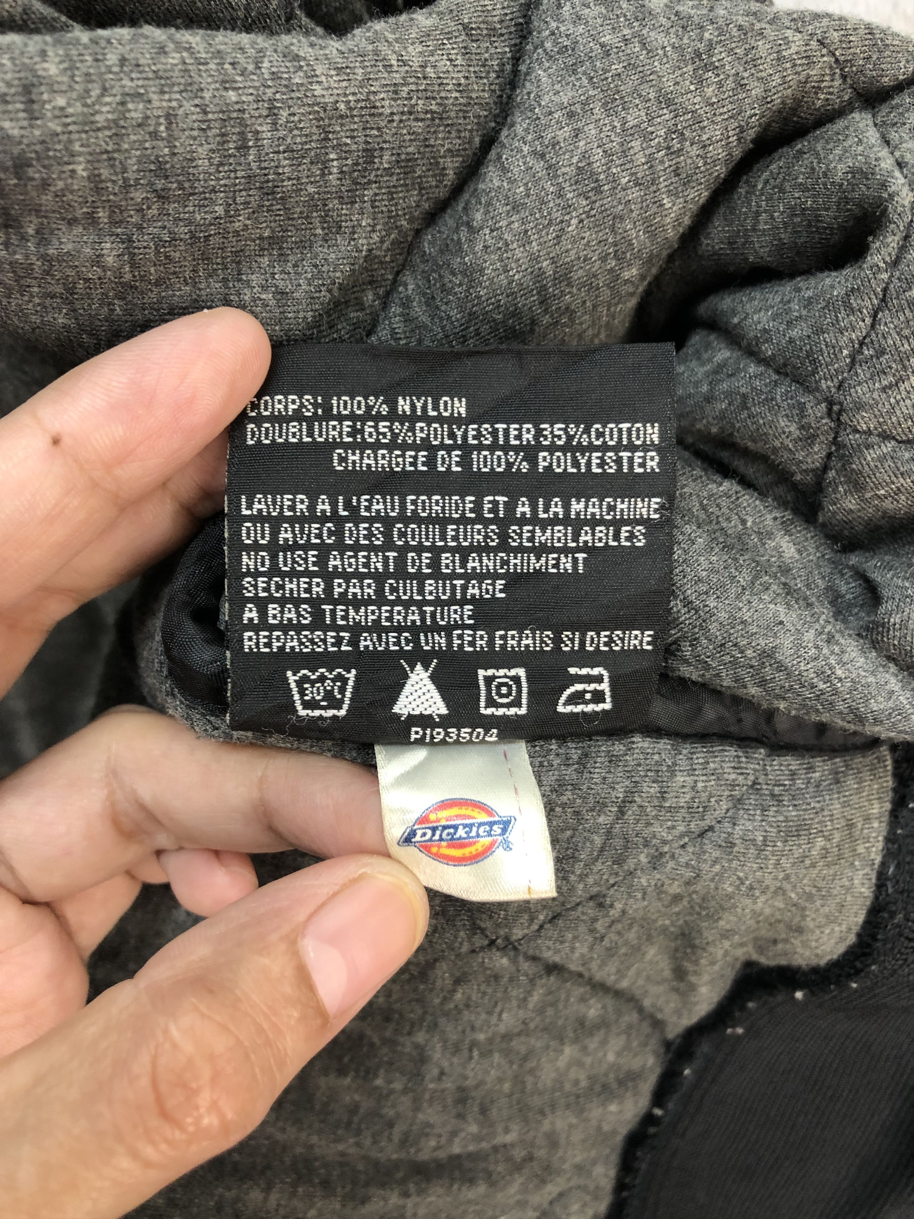 Dickies DICKIES QUILTED JACKET #5548-197 Size US L / EU 52-54 / 3 - 10 Thumbnail