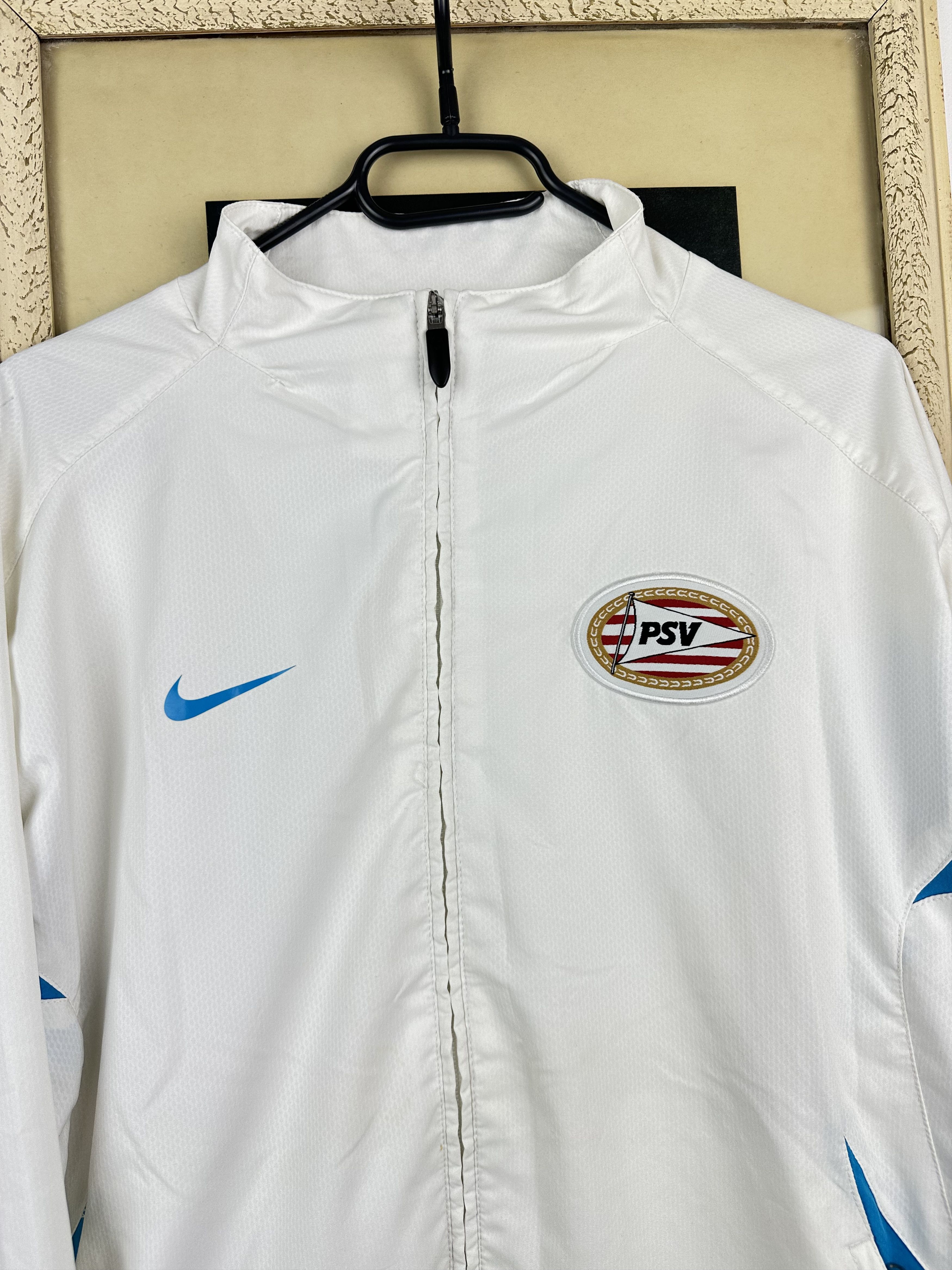 Nike Vintage PSV Eindhoven Football Track Top Jacket Y2K Hype Size US XL / EU 56 / 4 - 3 Thumbnail
