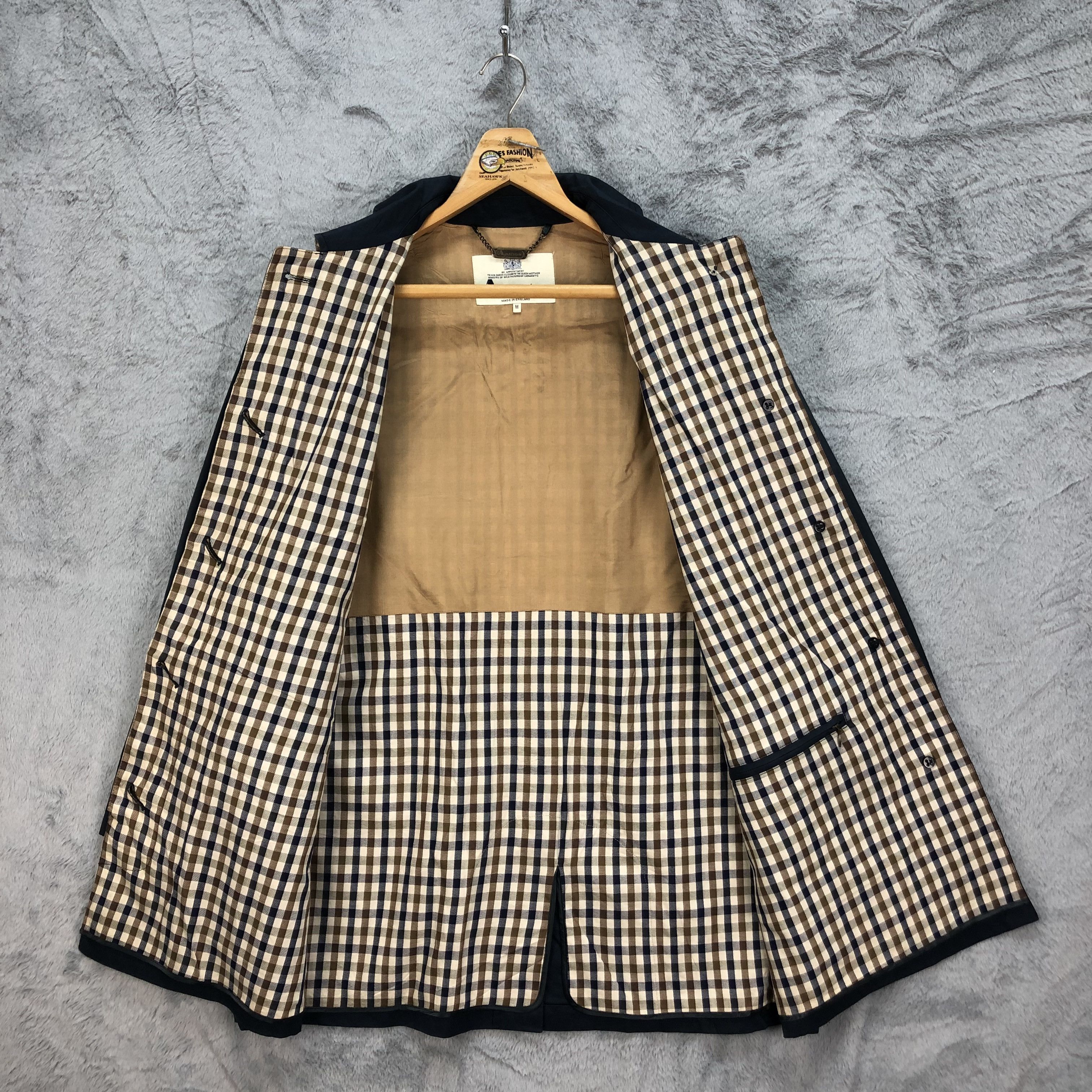 Aquascutum Aquascutum of London Made in England Coat #4993-35 Size US M / EU 48-50 / 2 - 6 Thumbnail