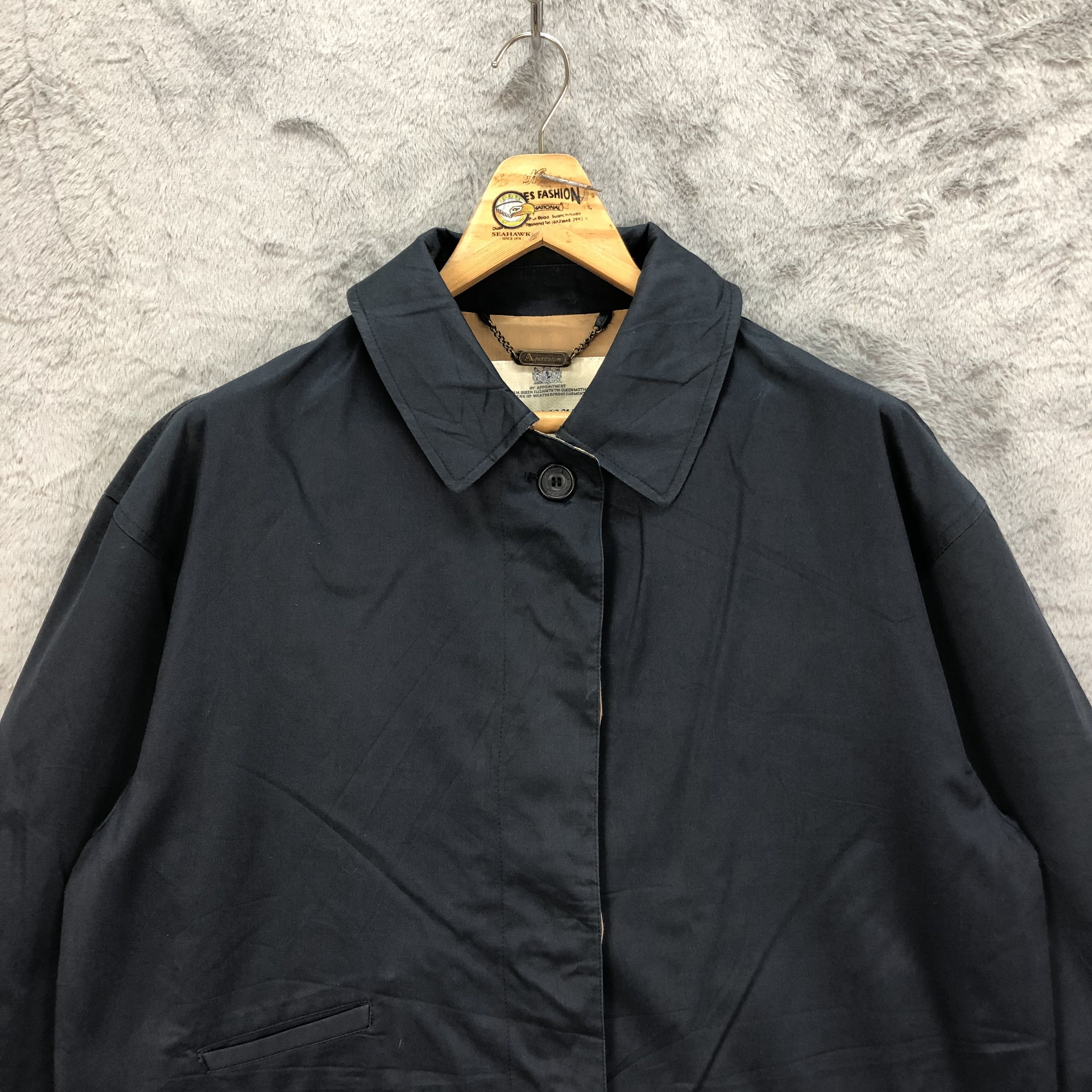 Aquascutum Aquascutum of London Made in England Coat #4993-35 Size US M / EU 48-50 / 2 - 2 Thumbnail