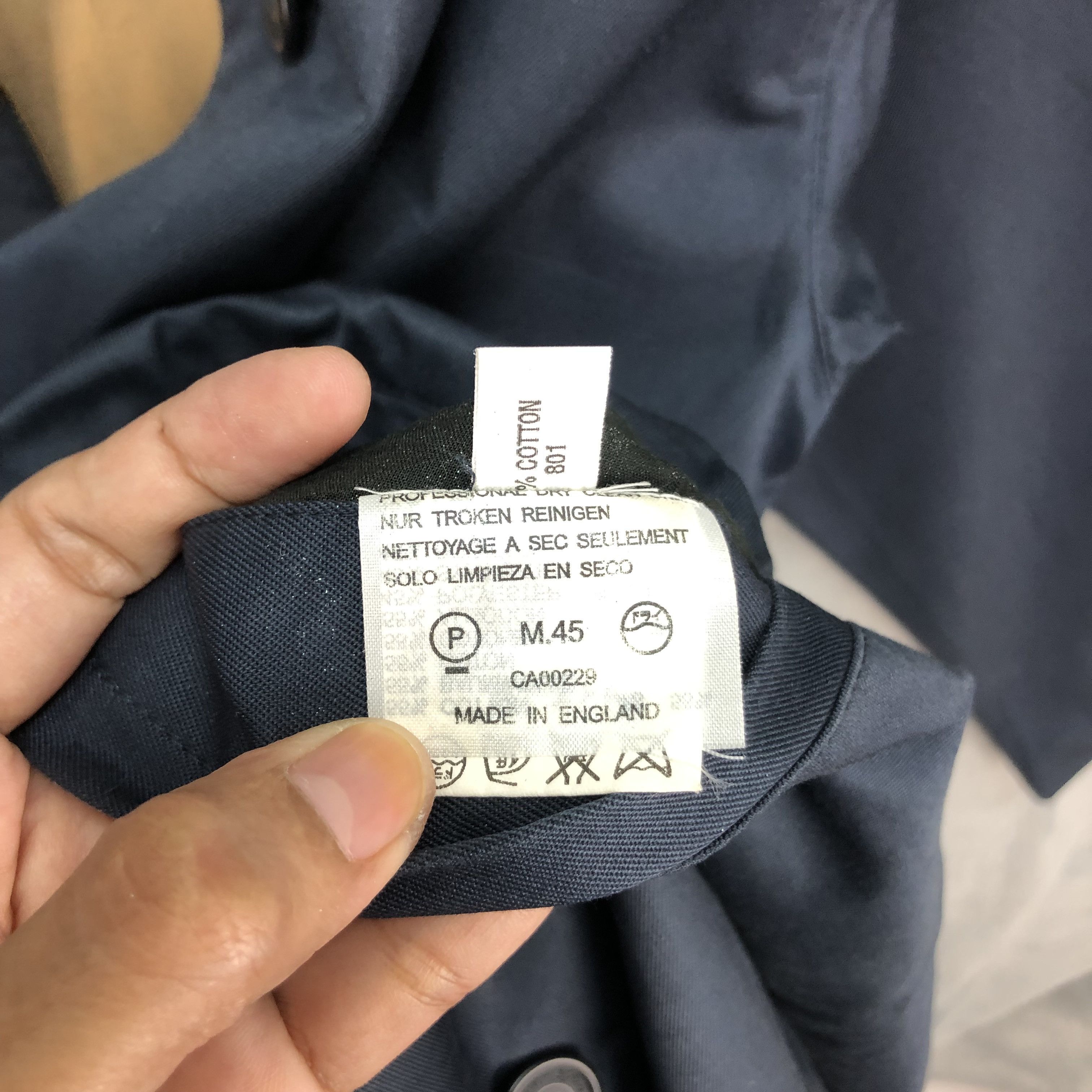 Aquascutum Aquascutum of London Made in England Coat #4993-35 Size US M / EU 48-50 / 2 - 10 Thumbnail