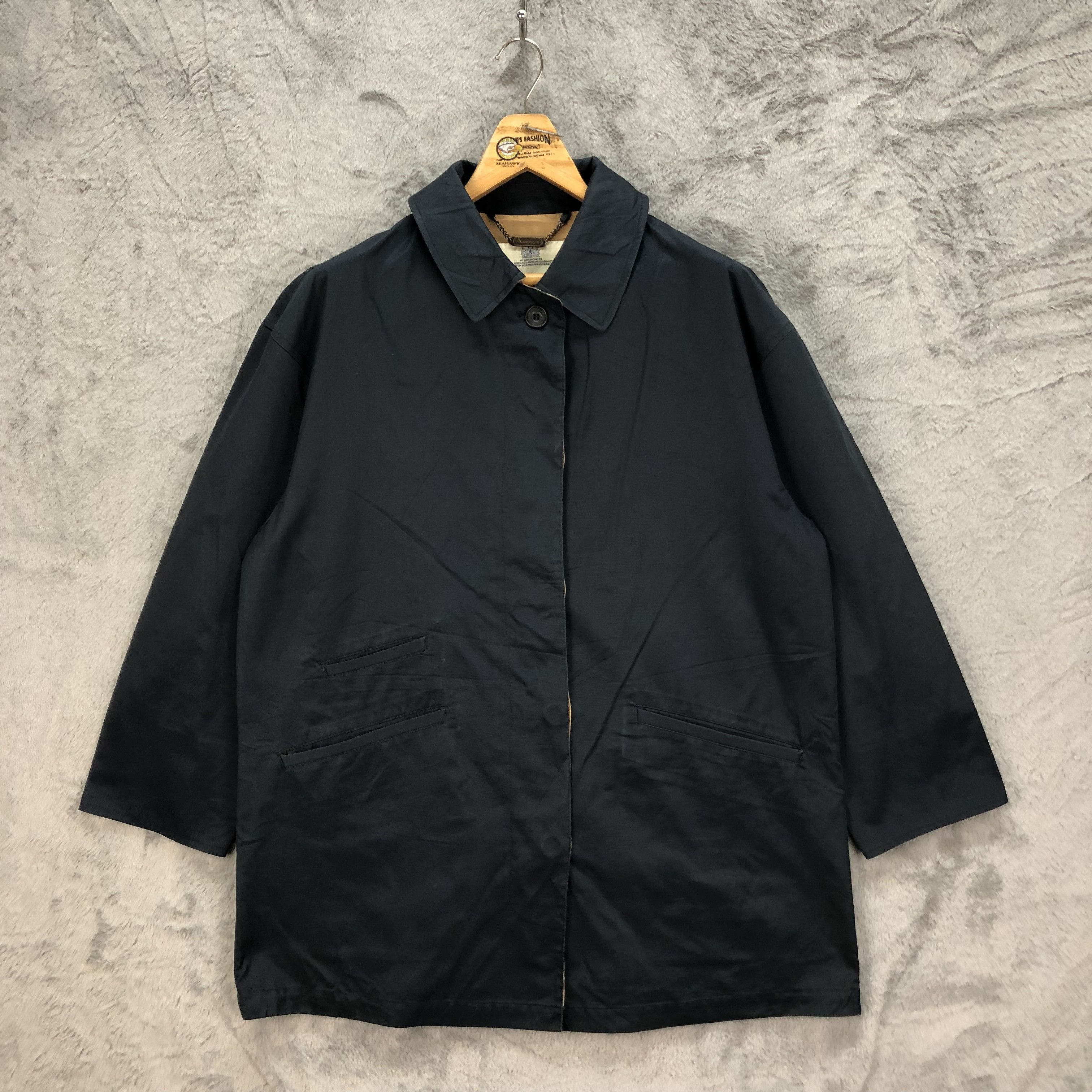Aquascutum Aquascutum of London Made in England Coat #4993-35 Size US M / EU 48-50 / 2 - 1 Thumbnail