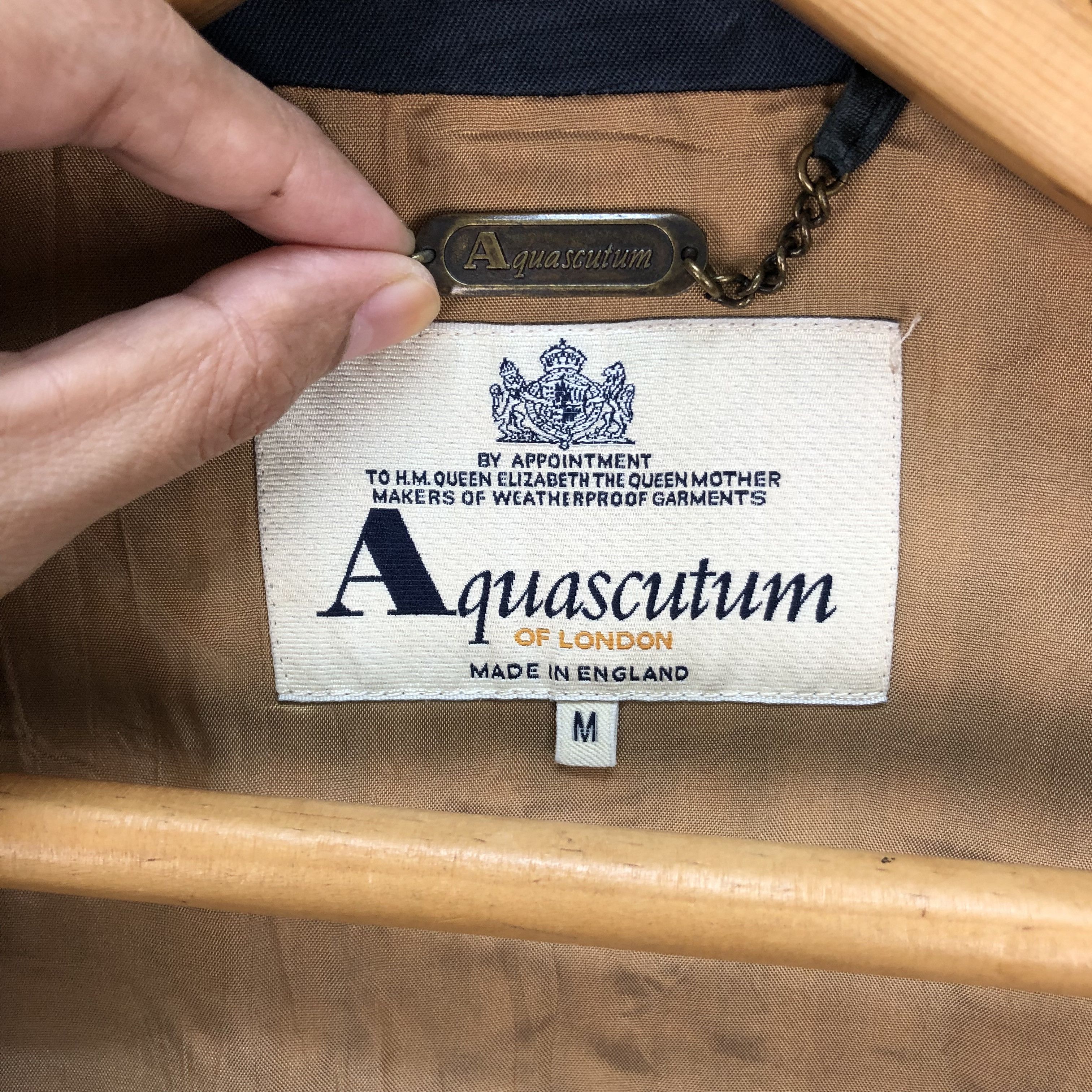 Aquascutum Aquascutum of London Made in England Coat #4993-35 Size US M / EU 48-50 / 2 - 7 Thumbnail