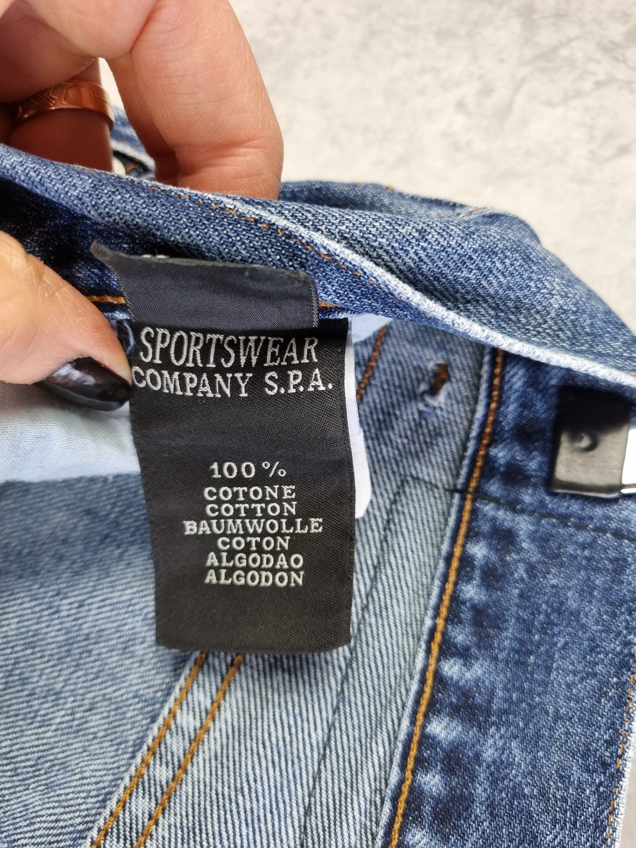 Stone Island × Vintage Vintage Stone Island Denims Jeans Size US 34 / EU 50 - 10 Thumbnail