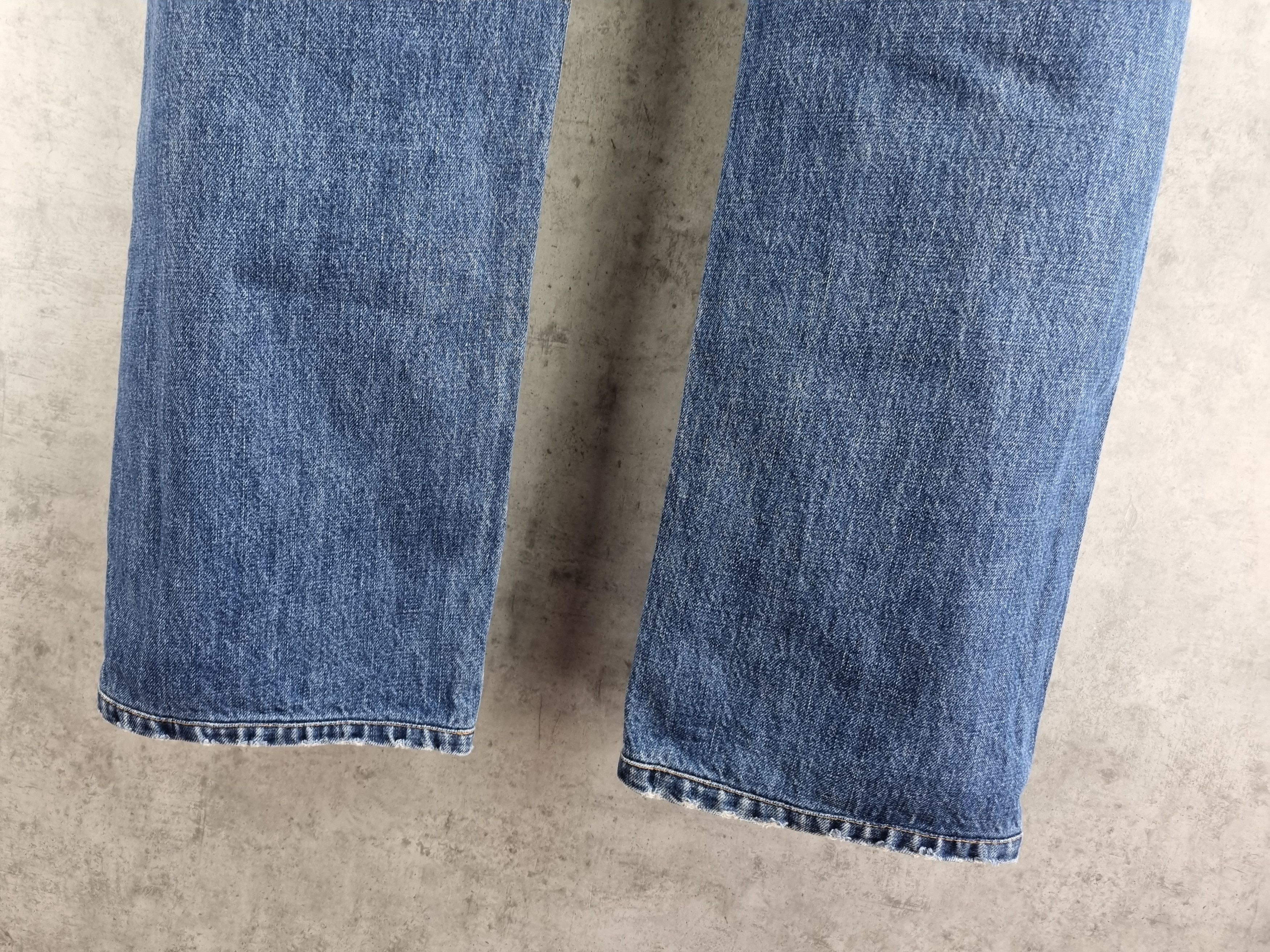 Stone Island × Vintage Vintage Stone Island Denims Jeans Size US 34 / EU 50 - 6 Thumbnail