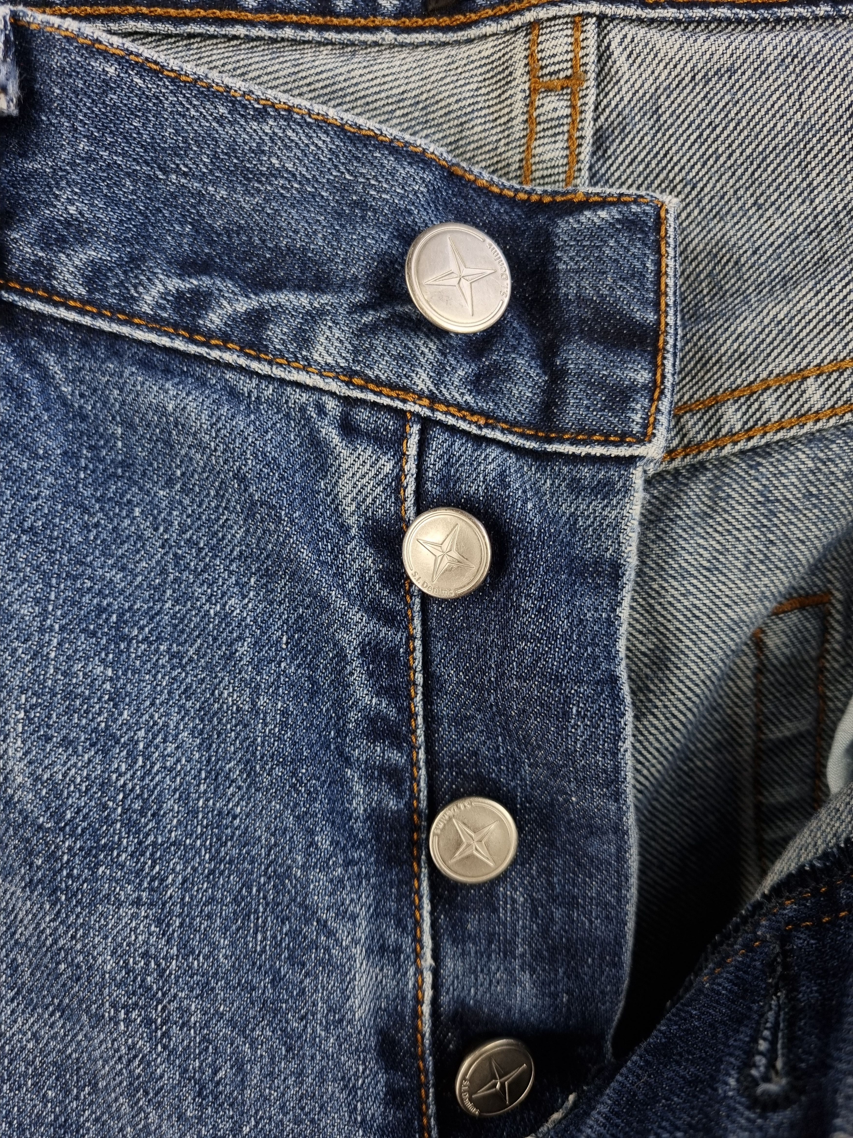 Stone Island × Vintage Vintage Stone Island Denims Jeans Size US 34 / EU 50 - 12 Thumbnail