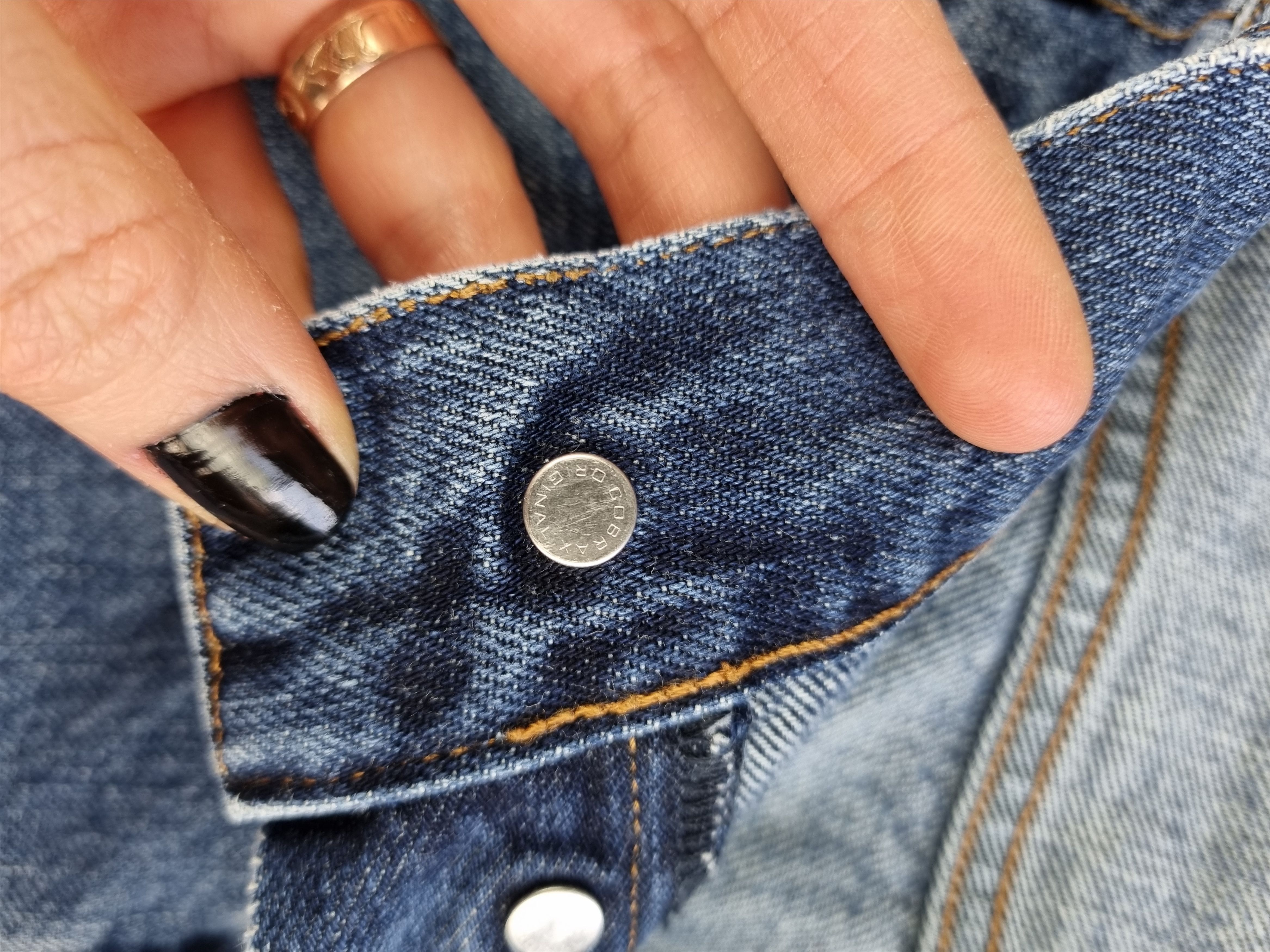 Stone Island × Vintage Vintage Stone Island Denims Jeans Size US 34 / EU 50 - 15 Thumbnail