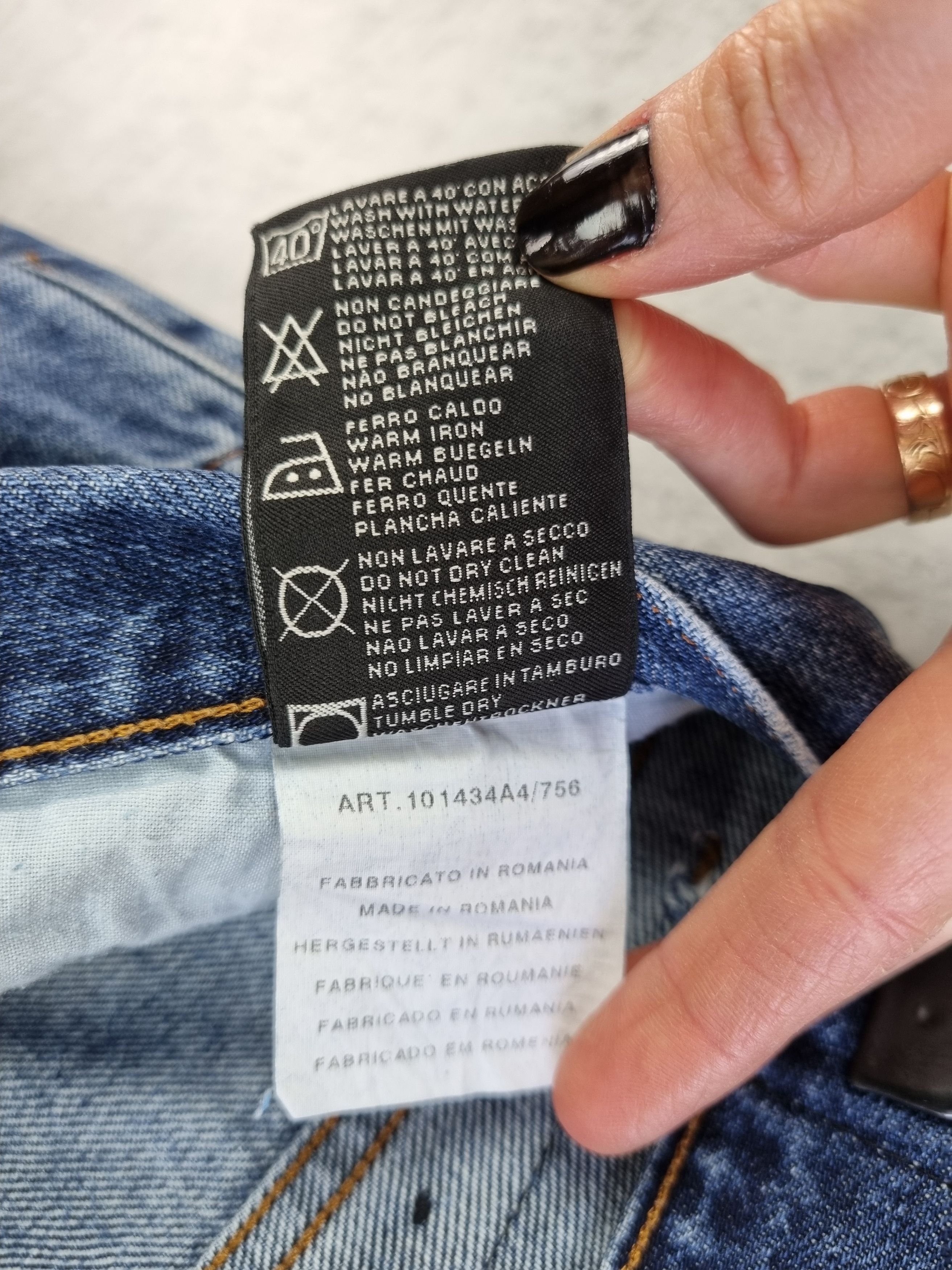 Stone Island × Vintage Vintage Stone Island Denims Jeans Size US 34 / EU 50 - 11 Thumbnail