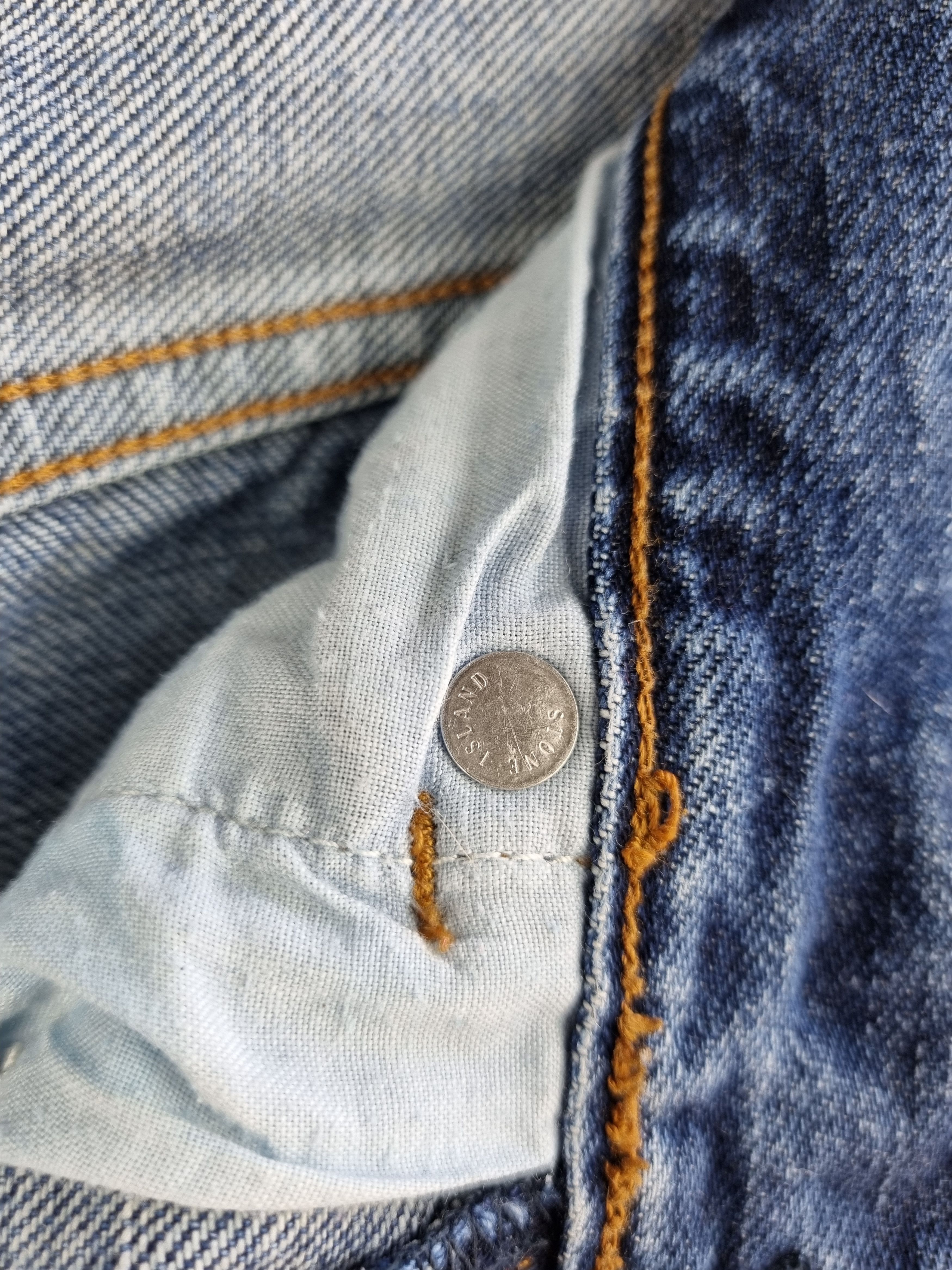 Stone Island × Vintage Vintage Stone Island Denims Jeans Size US 34 / EU 50 - 16 Thumbnail
