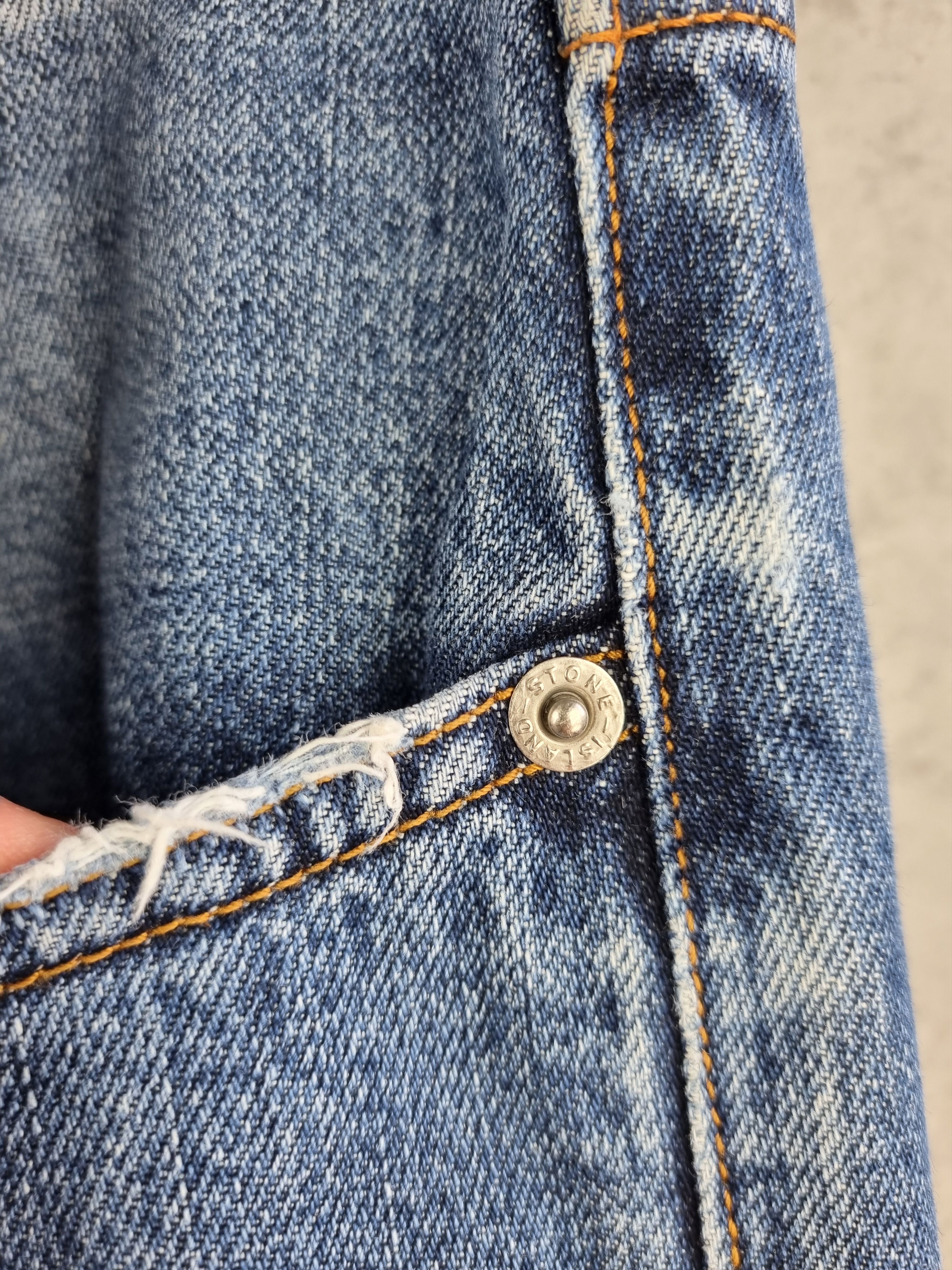 Stone Island × Vintage Vintage Stone Island Denims Jeans Size US 34 / EU 50 - 14 Thumbnail