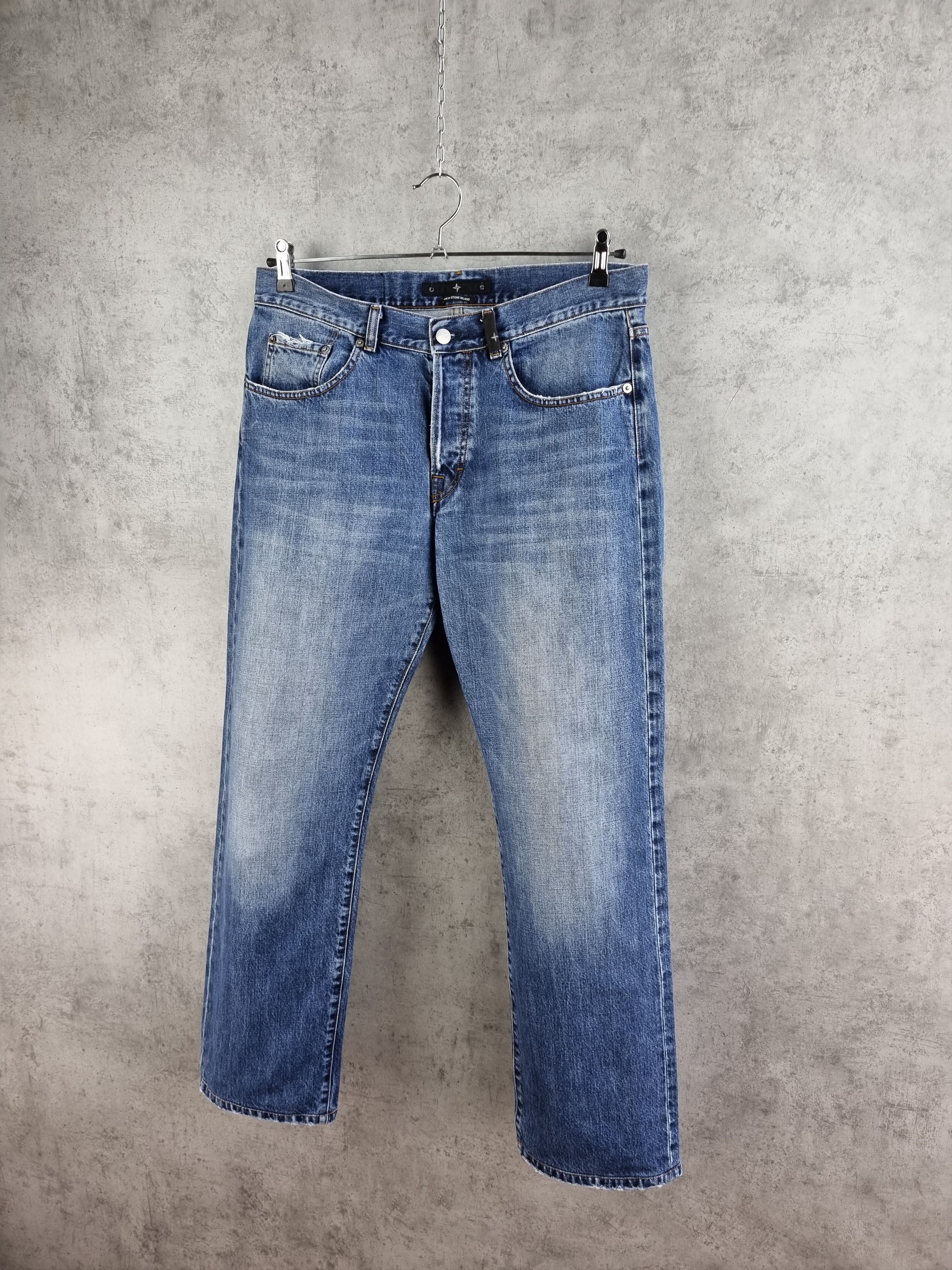 Stone Island × Vintage Vintage Stone Island Denims Jeans Size US 34 / EU 50 - 3 Thumbnail