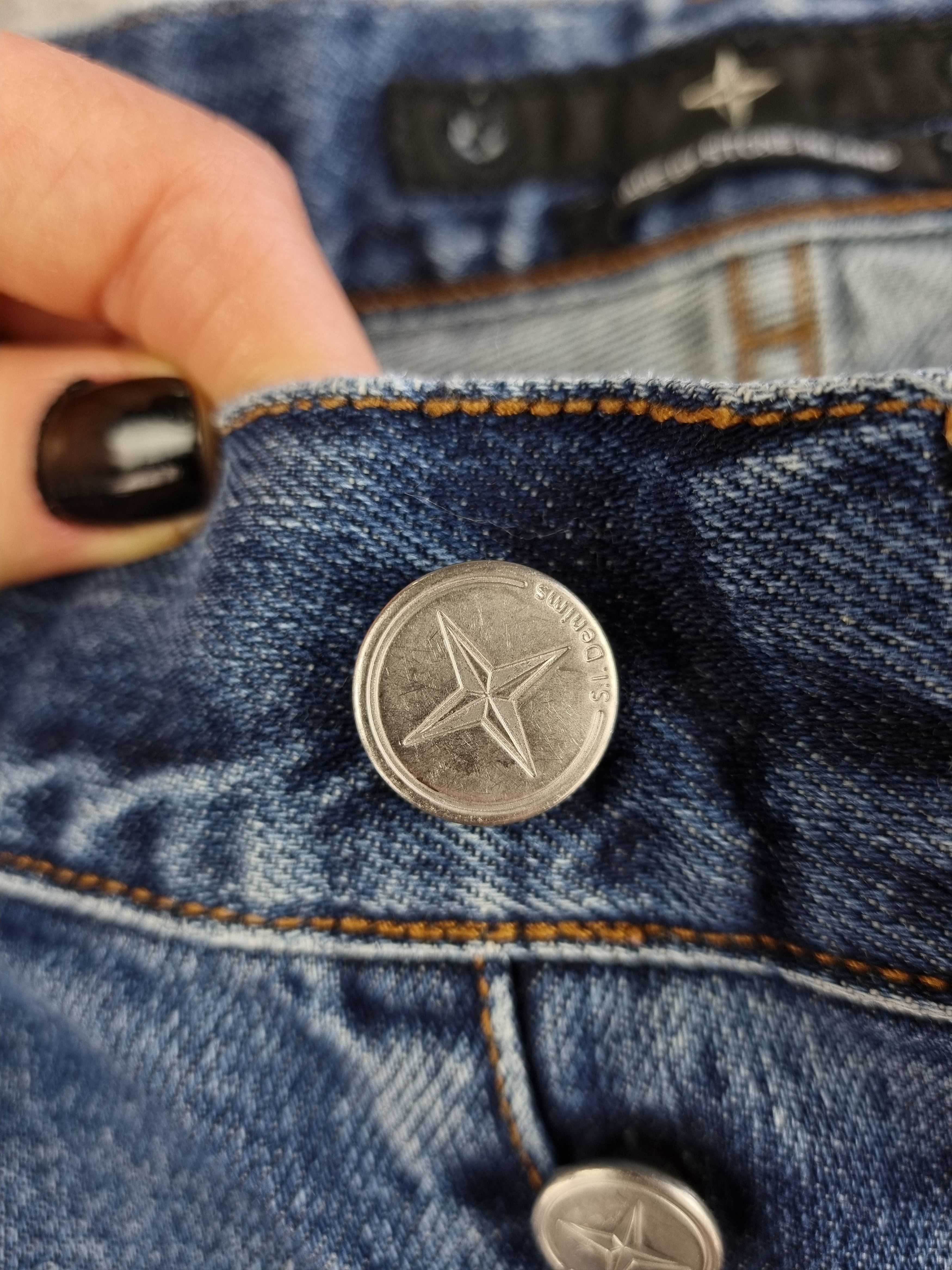 Stone Island × Vintage Vintage Stone Island Denims Jeans Size US 34 / EU 50 - 13 Thumbnail