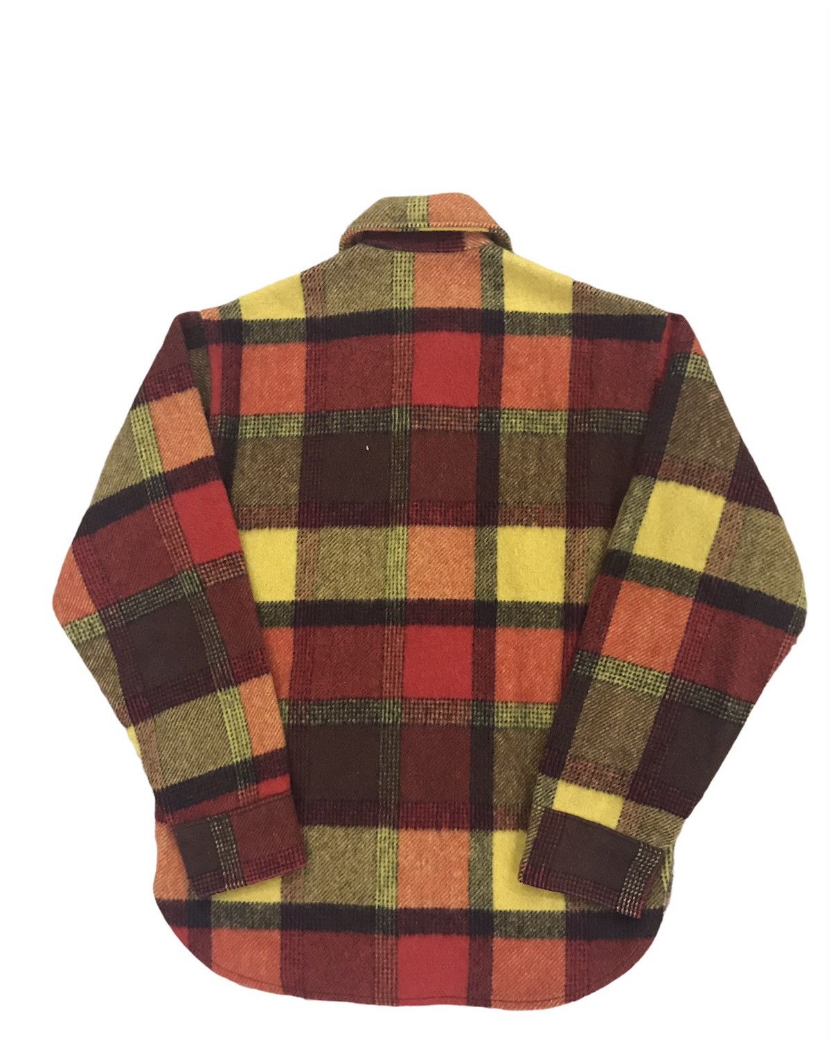 Flannel Towncraft JC Penny wool flannel jacket Size US S / EU 44-46 / 1 - 2 Thumbnail