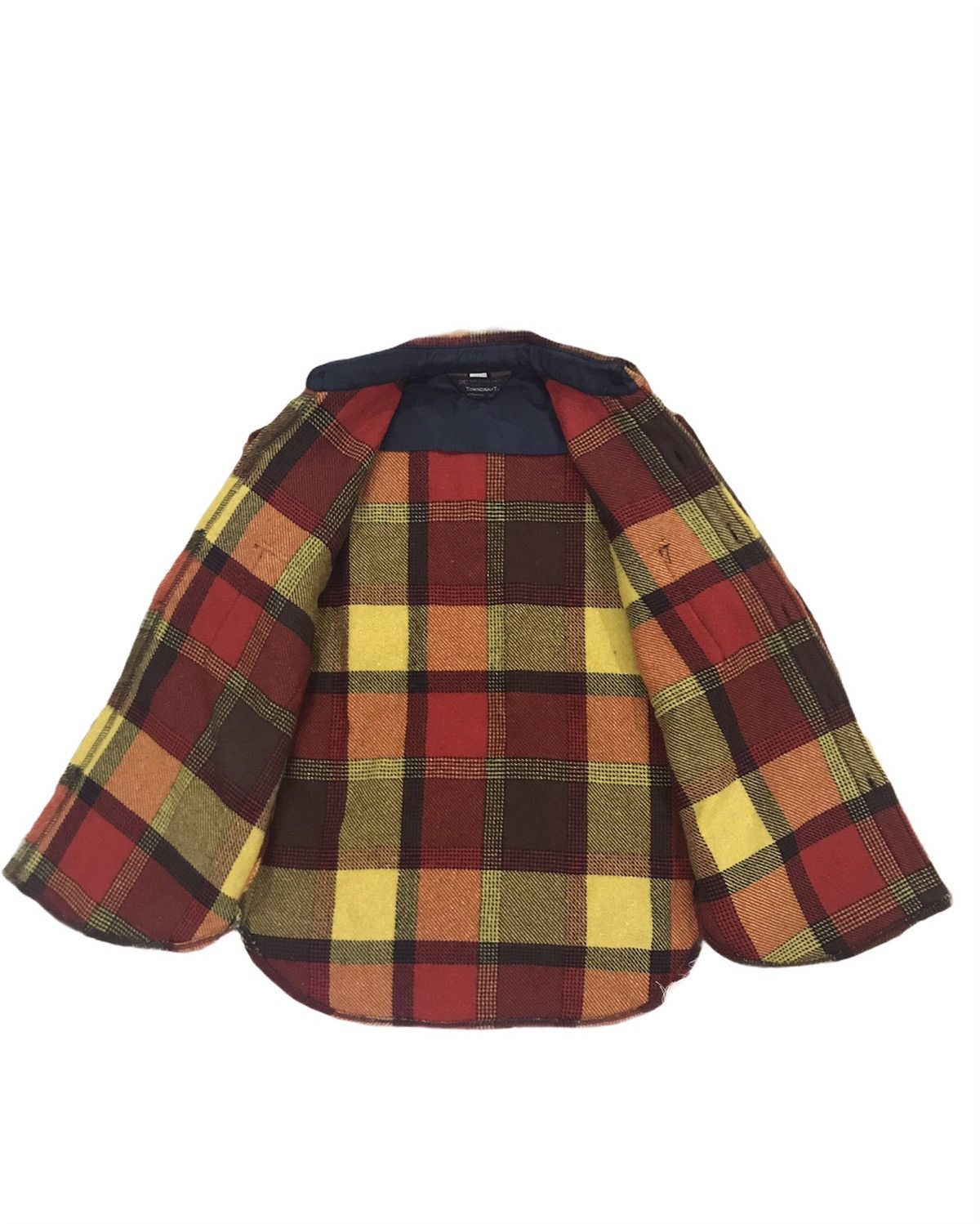 Flannel Towncraft JC Penny wool flannel jacket Size US S / EU 44-46 / 1 - 6 Thumbnail
