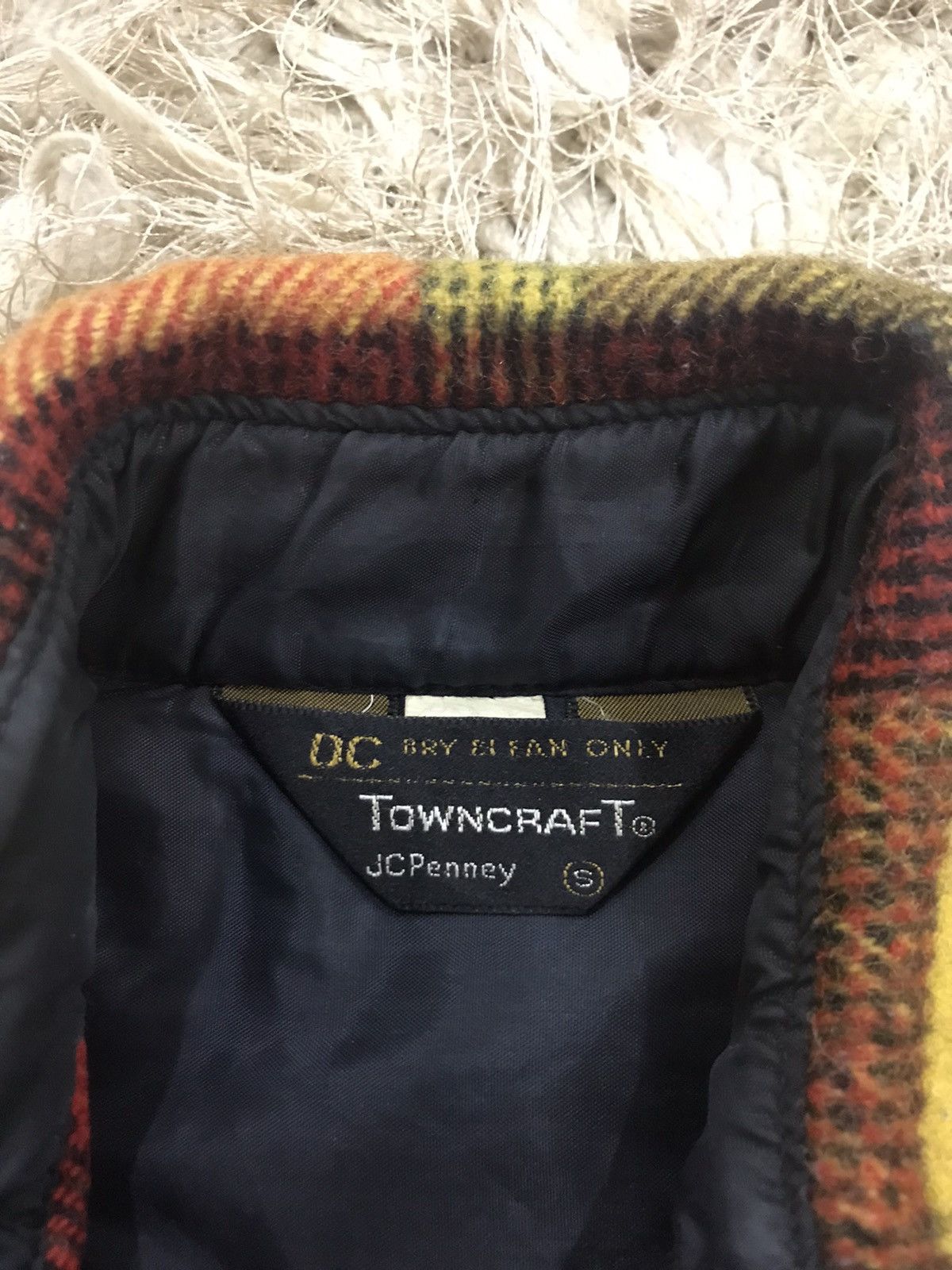 Flannel Towncraft JC Penny wool flannel jacket Size US S / EU 44-46 / 1 - 5 Thumbnail
