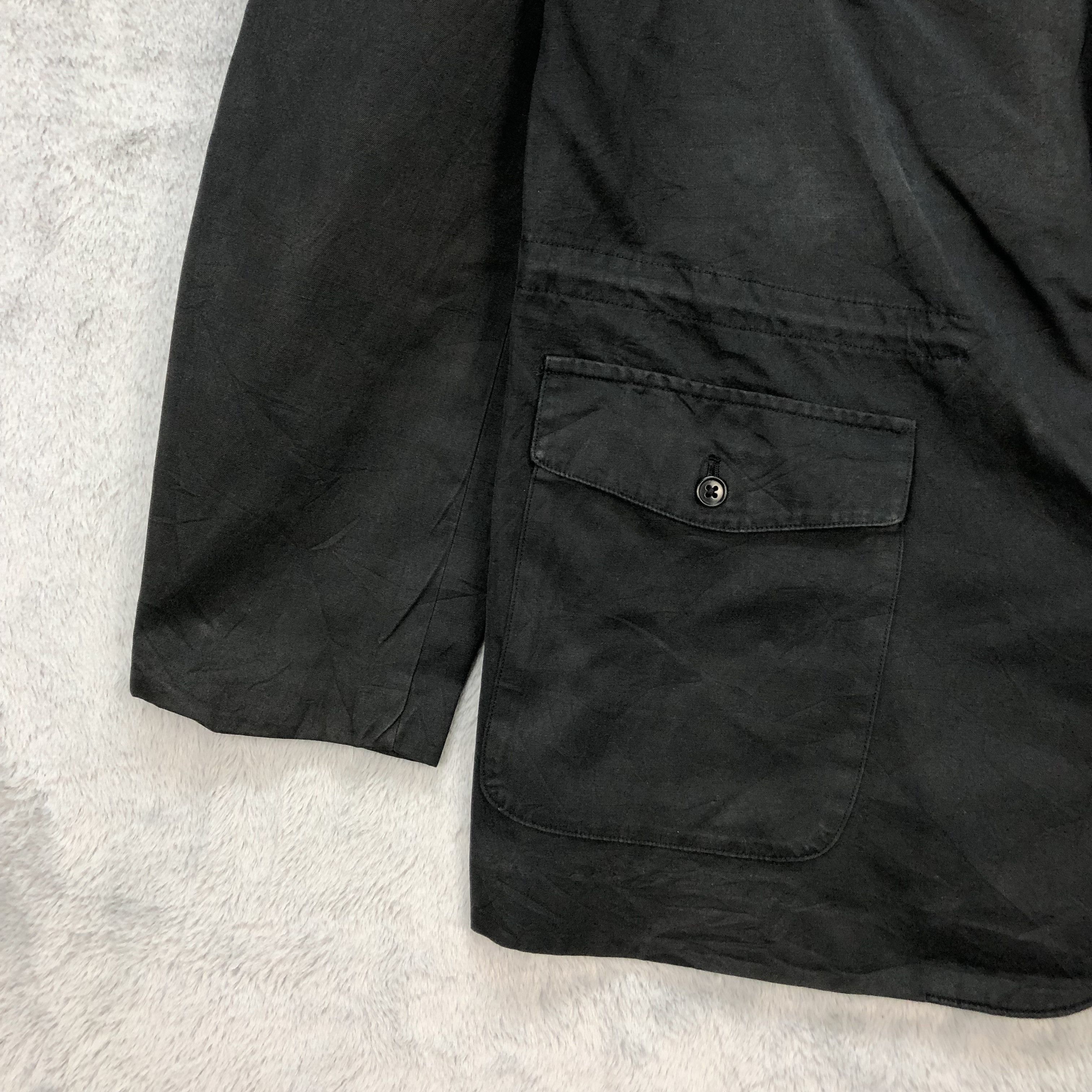 Y's for Men Y'S FOR MEN YOHJI YAMAMOTO CASUAL JACKET #5552-197 Size US L / EU 52-54 / 3 - 4 Thumbnail