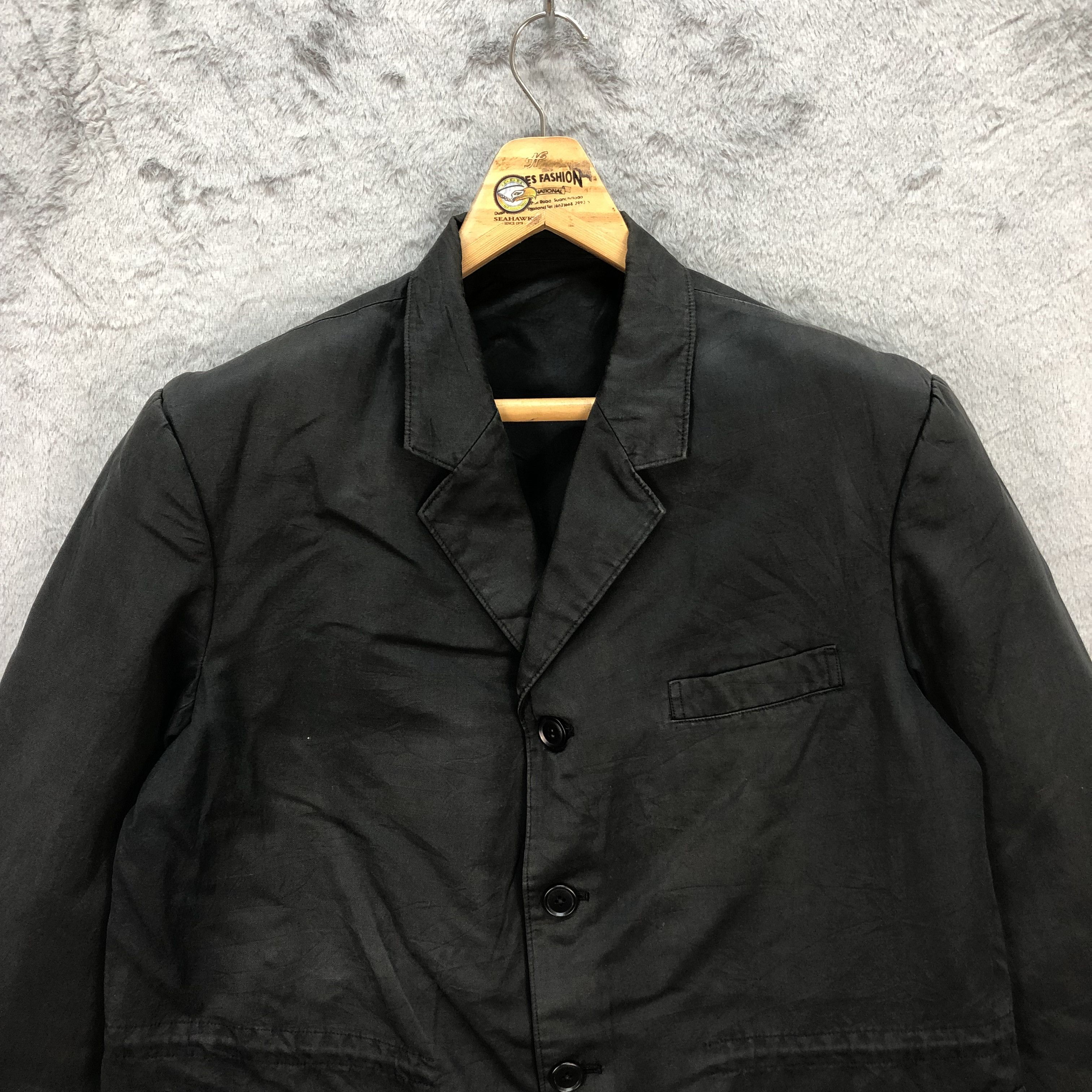 Y's for Men Y'S FOR MEN YOHJI YAMAMOTO CASUAL JACKET #5552-197 Size US L / EU 52-54 / 3 - 2 Thumbnail