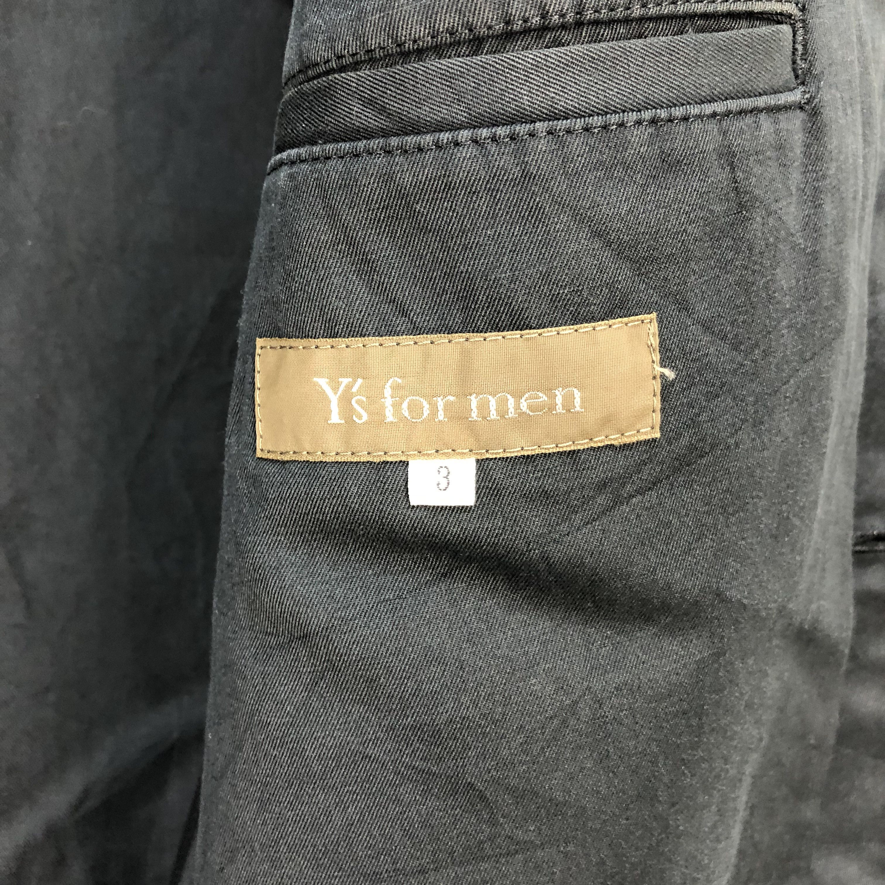 Y's for Men Y'S FOR MEN YOHJI YAMAMOTO CASUAL JACKET #5552-197 Size US L / EU 52-54 / 3 - 7 Thumbnail