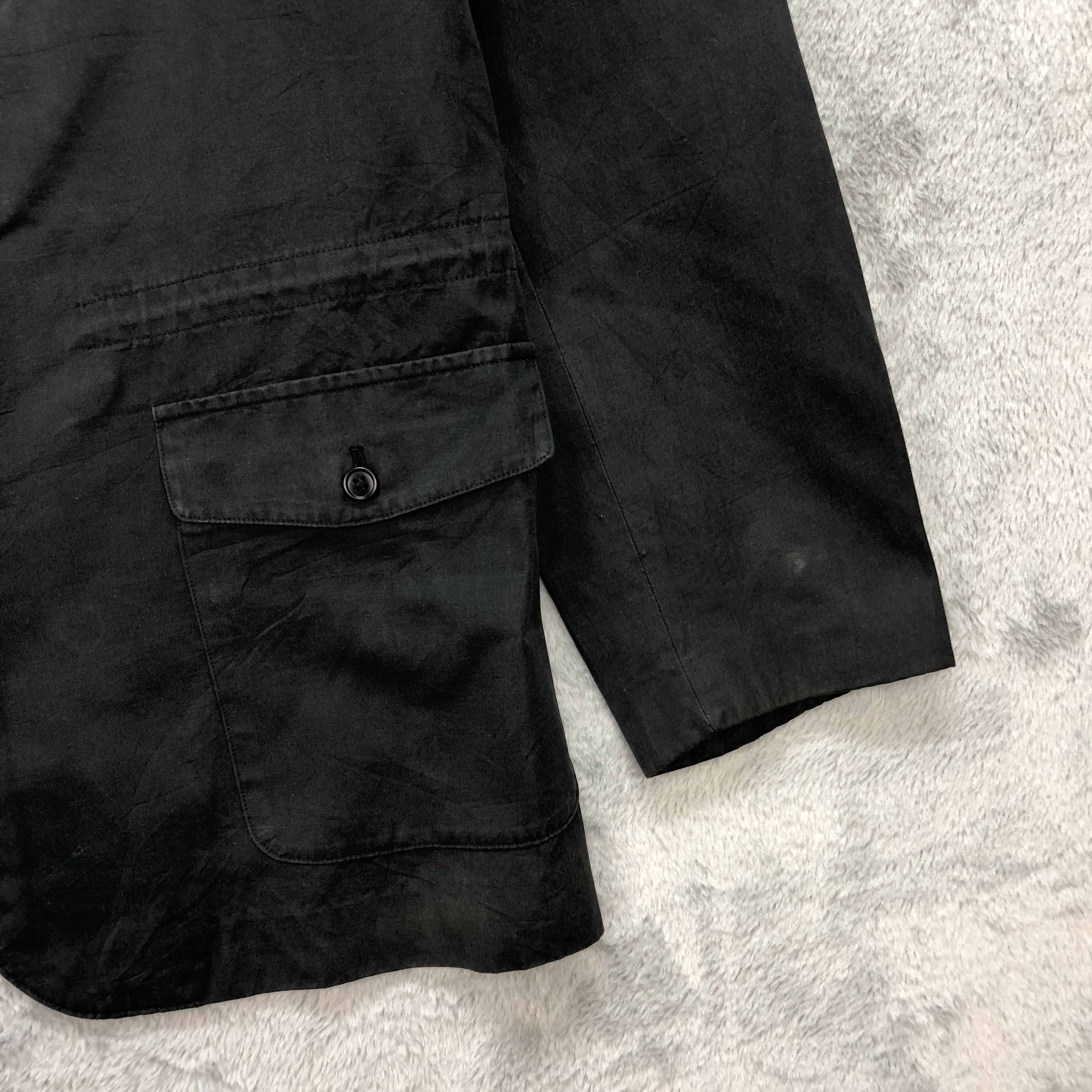 Y's for Men Y'S FOR MEN YOHJI YAMAMOTO CASUAL JACKET #5552-197 Size US L / EU 52-54 / 3 - 5 Thumbnail