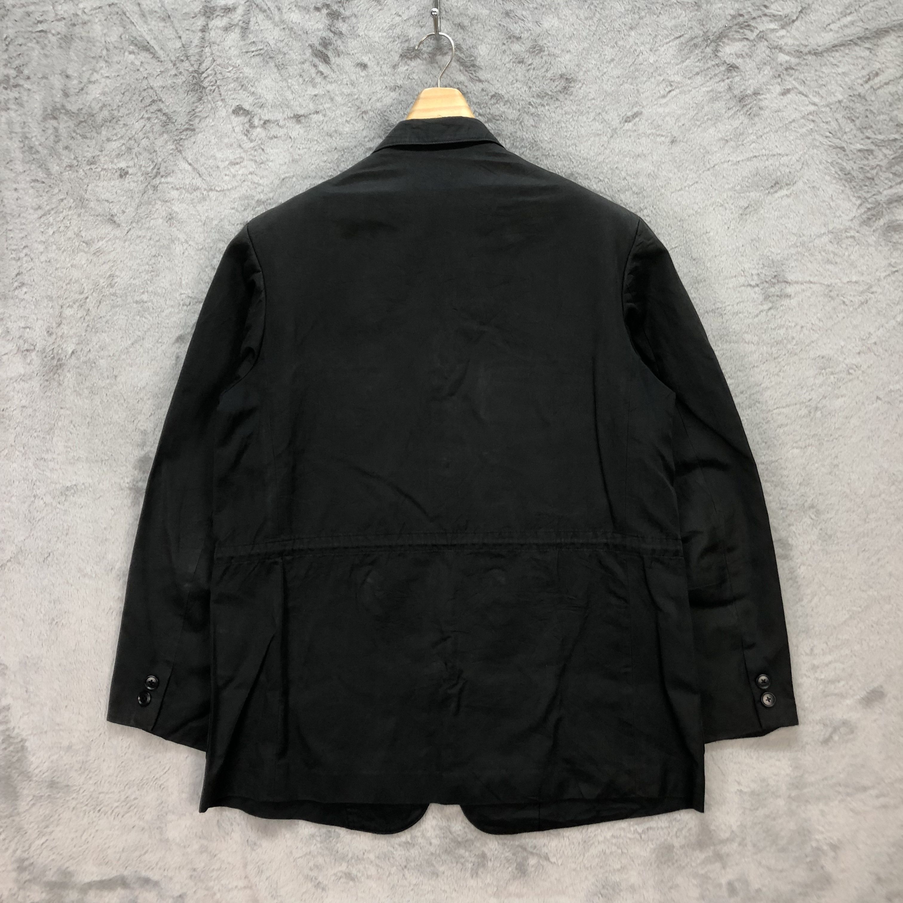 Y's for Men Y'S FOR MEN YOHJI YAMAMOTO CASUAL JACKET #5552-197 Size US L / EU 52-54 / 3 - 10 Thumbnail