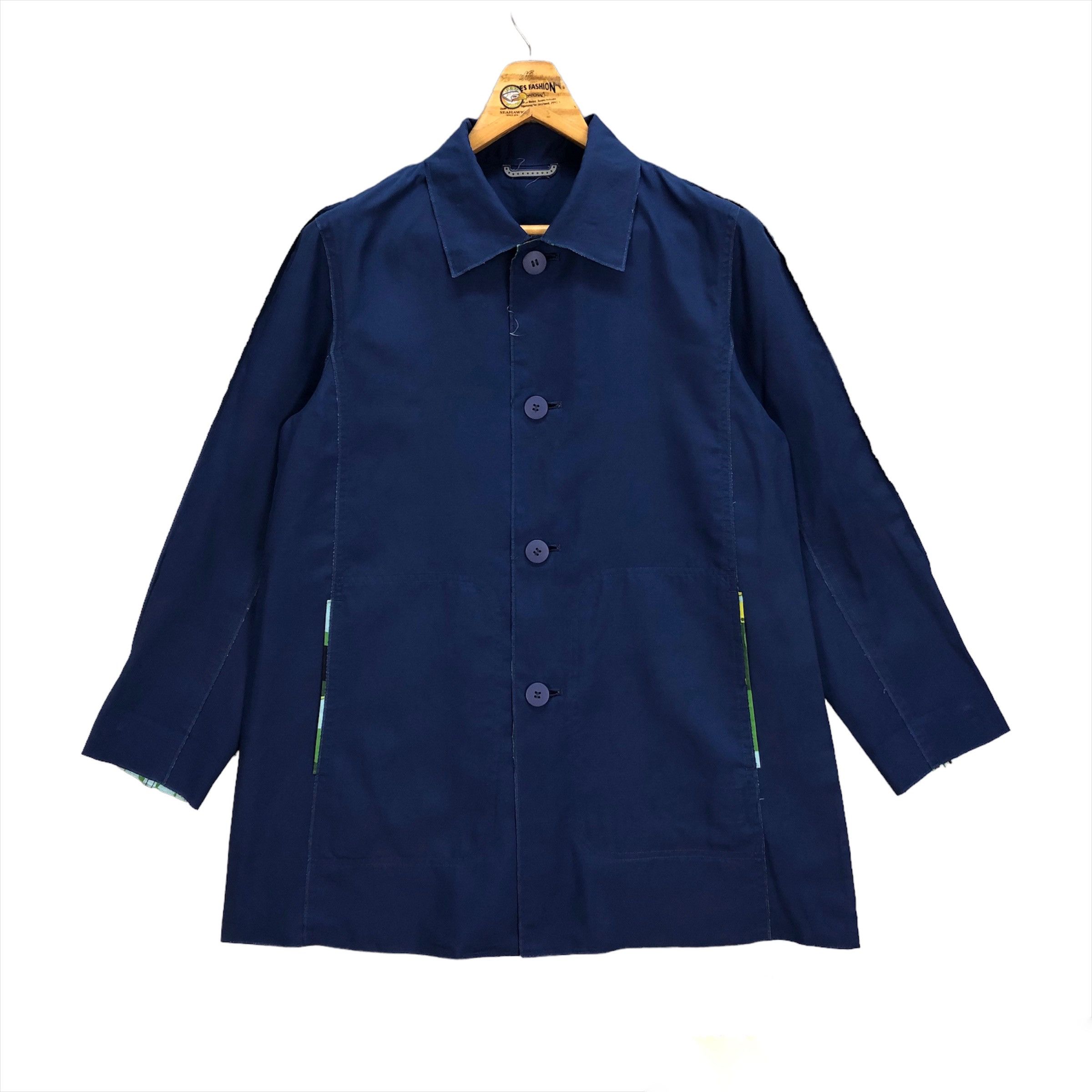 Pleats Please Issey Miyake 🔥 PLEATS PLEASE ISSEY MIYAKE REVERSIBLE JACKET #6103-46 Size US S / EU 44-46 / 1 - 13 Thumbnail