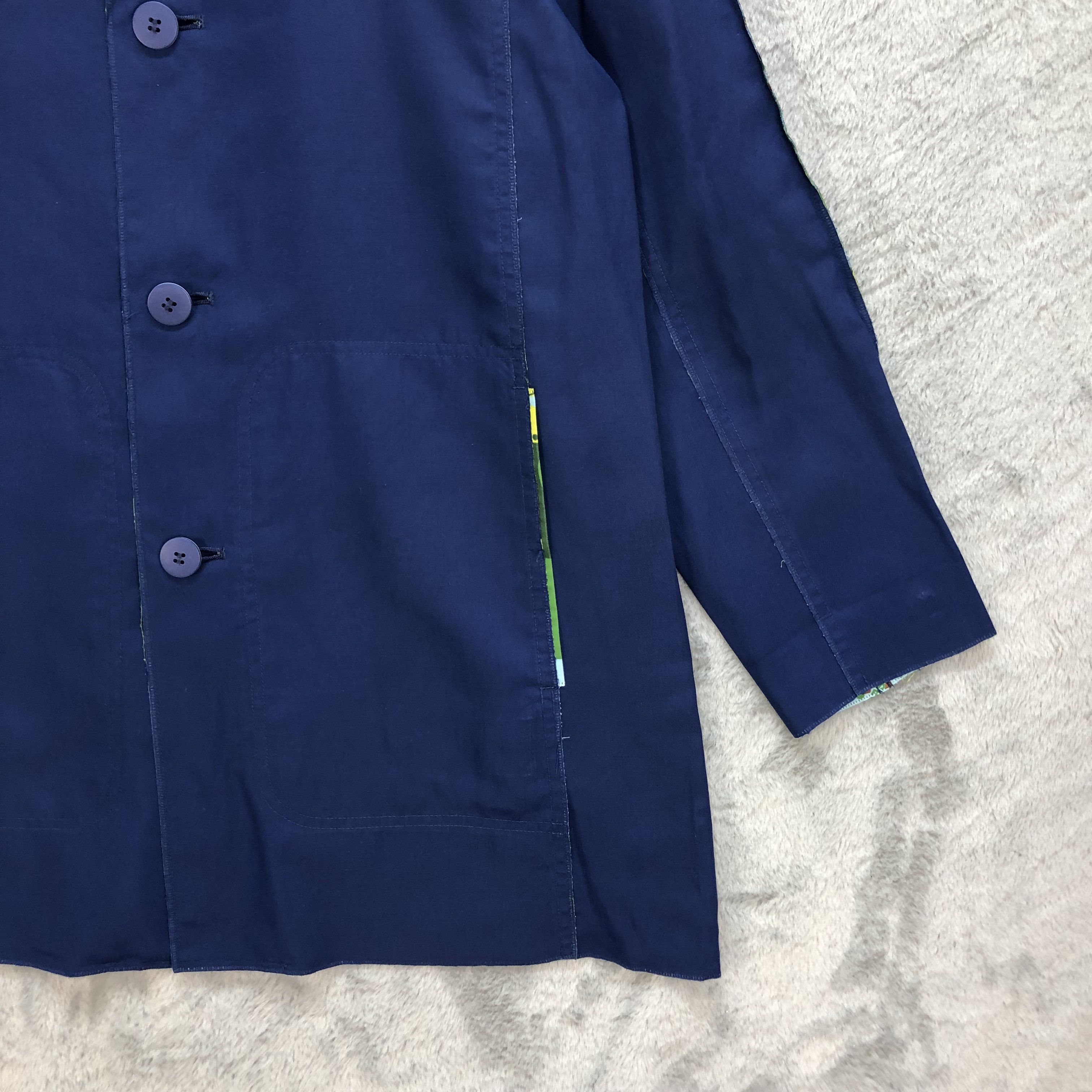 Pleats Please Issey Miyake 🔥 PLEATS PLEASE ISSEY MIYAKE REVERSIBLE JACKET #6103-46 Size US S / EU 44-46 / 1 - 17 Thumbnail