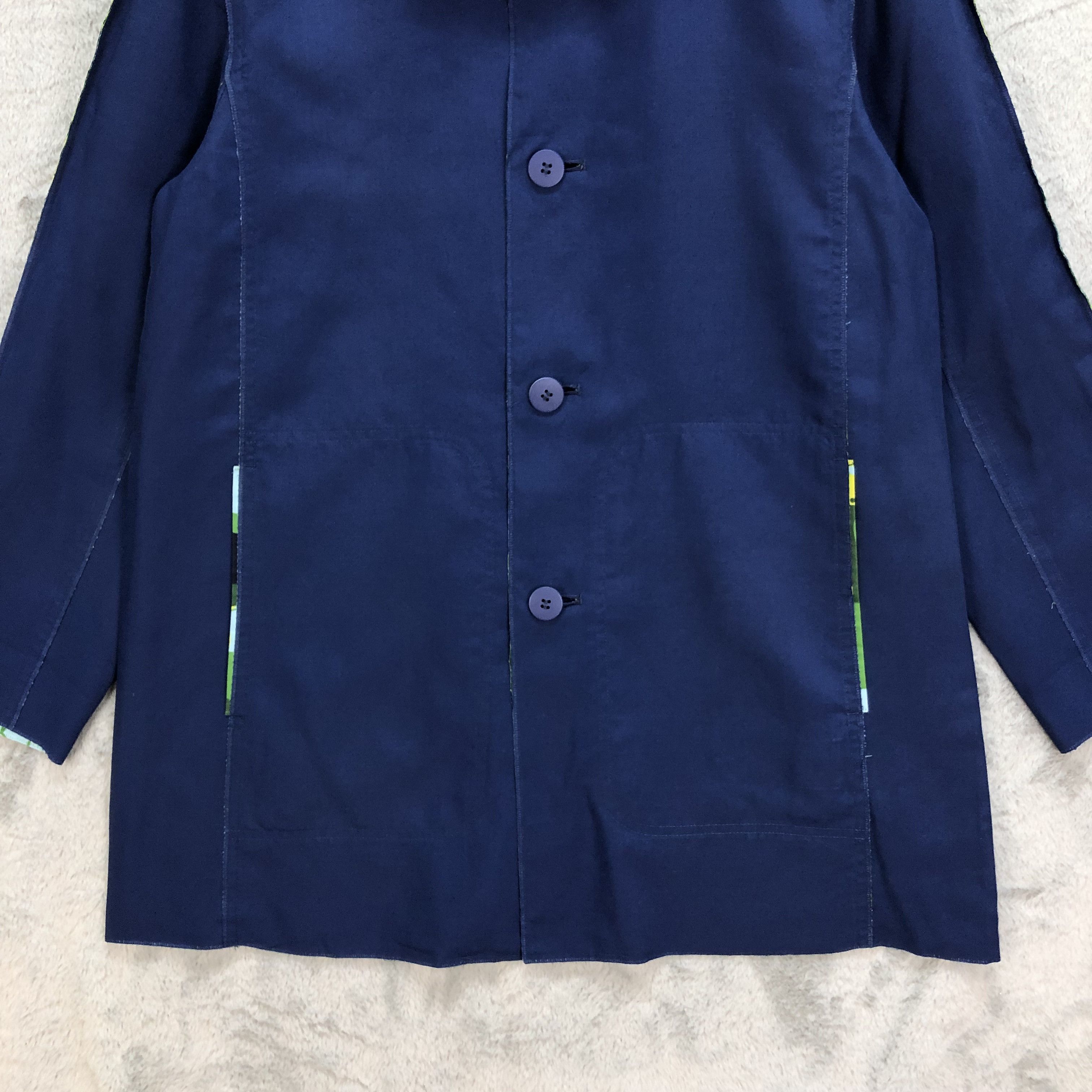 Pleats Please Issey Miyake 🔥 PLEATS PLEASE ISSEY MIYAKE REVERSIBLE JACKET #6103-46 Size US S / EU 44-46 / 1 - 15 Thumbnail