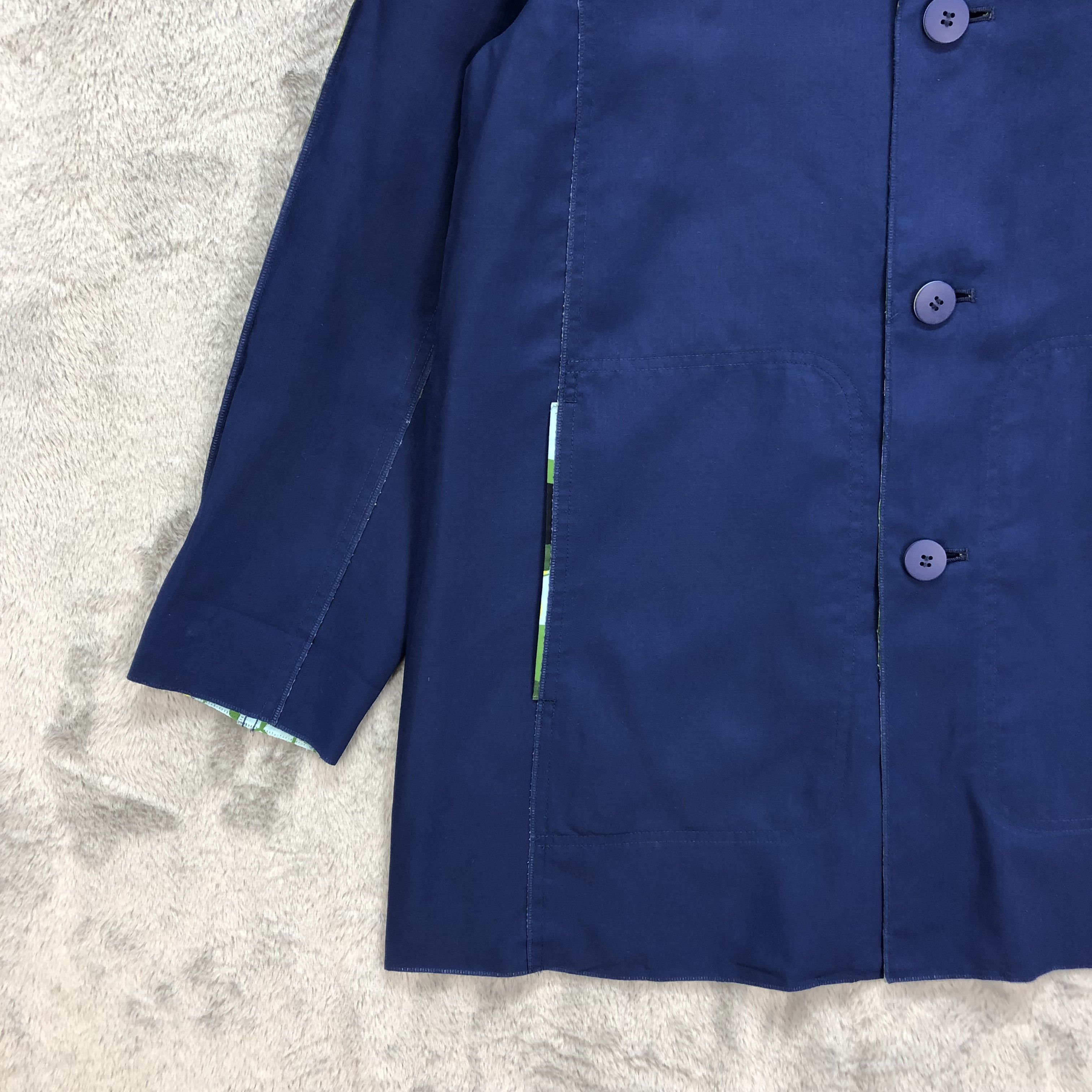 Pleats Please Issey Miyake 🔥 PLEATS PLEASE ISSEY MIYAKE REVERSIBLE JACKET #6103-46 Size US S / EU 44-46 / 1 - 16 Thumbnail