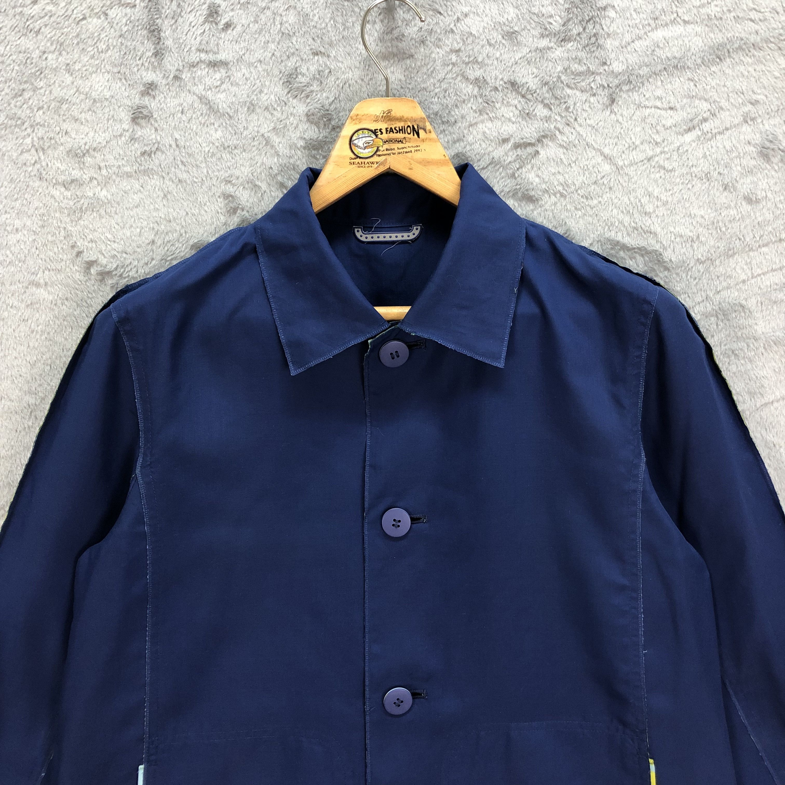 Pleats Please Issey Miyake 🔥 PLEATS PLEASE ISSEY MIYAKE REVERSIBLE JACKET #6103-46 Size US S / EU 44-46 / 1 - 14 Thumbnail