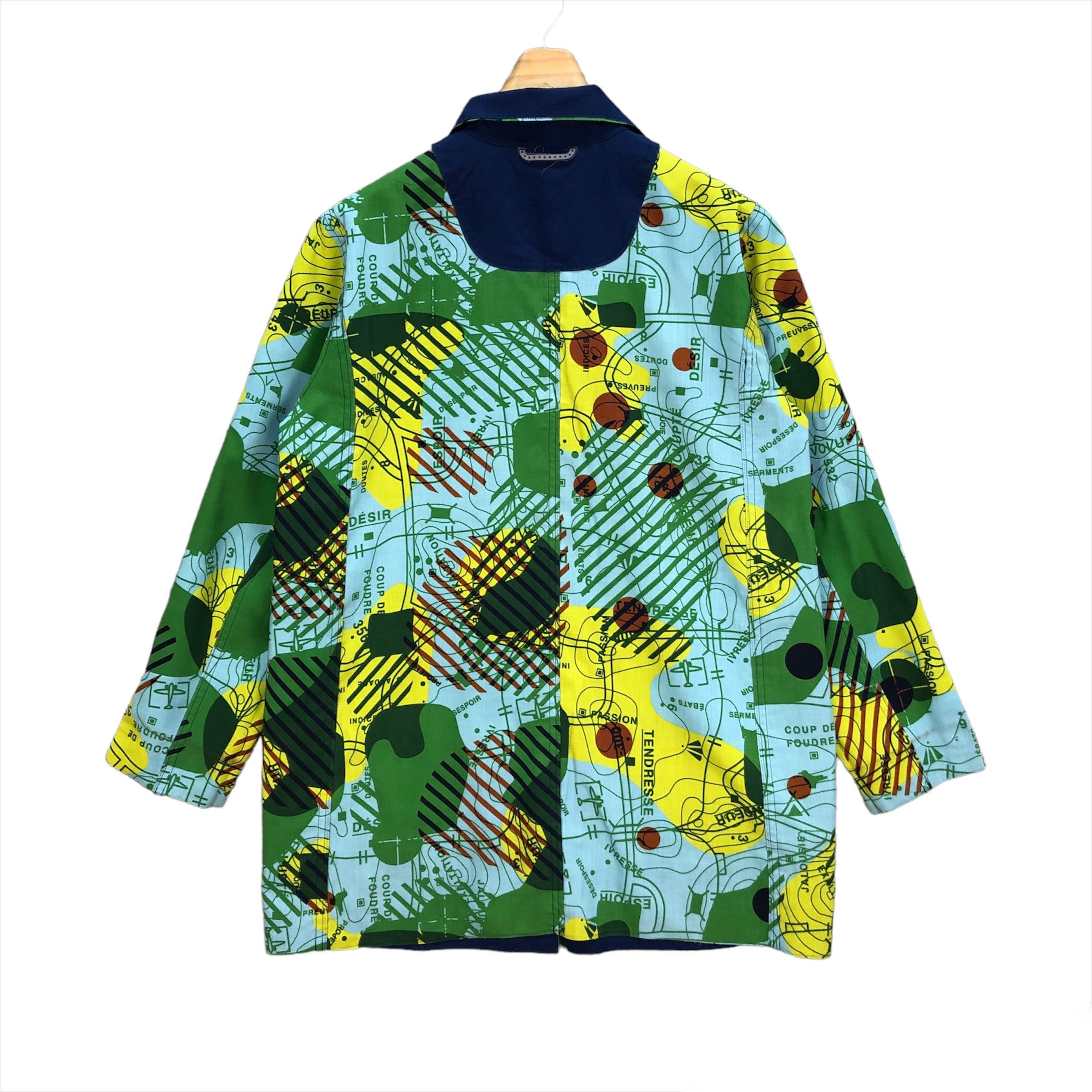 Pleats Please Issey Miyake 🔥 PLEATS PLEASE ISSEY MIYAKE REVERSIBLE JACKET #6103-46 Size US S / EU 44-46 / 1 - 10 Thumbnail