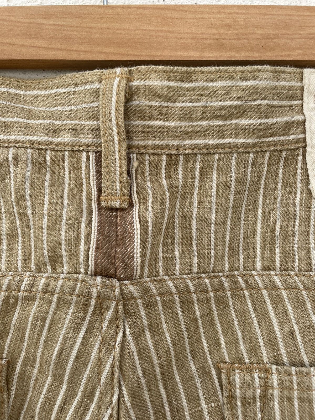 Edwin Edwin 505 Striped Selvedge Denim Jeans Size US 32 / EU 48 - 18 Thumbnail