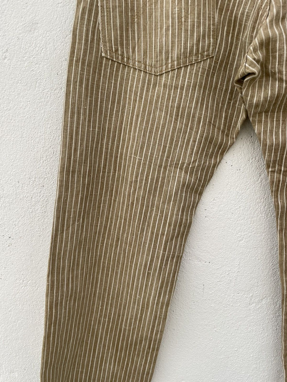 Edwin Edwin 505 Striped Selvedge Denim Jeans Size US 32 / EU 48 - 13 Thumbnail