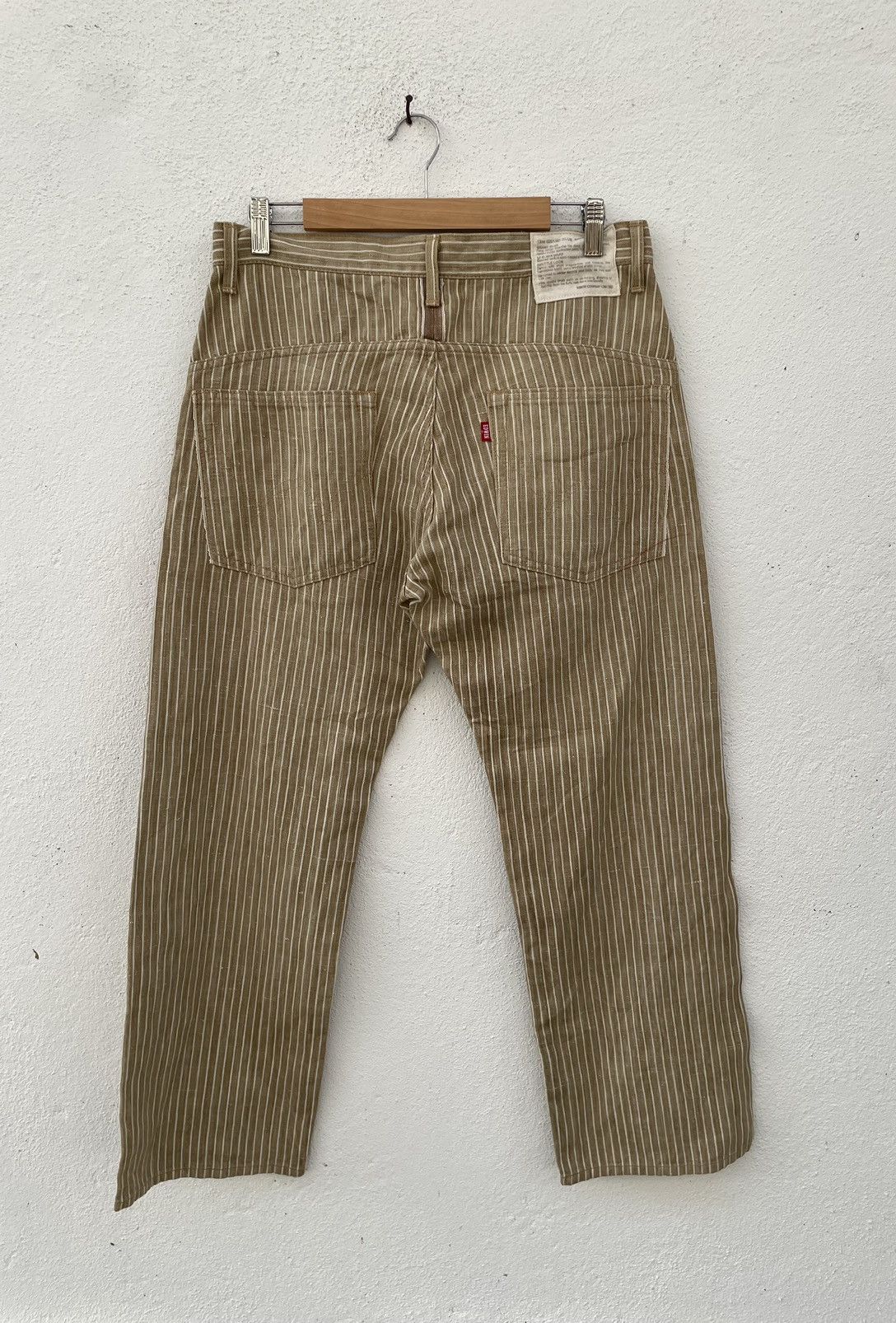 Edwin Edwin 505 Striped Selvedge Denim Jeans Size US 32 / EU 48 - 10 Thumbnail